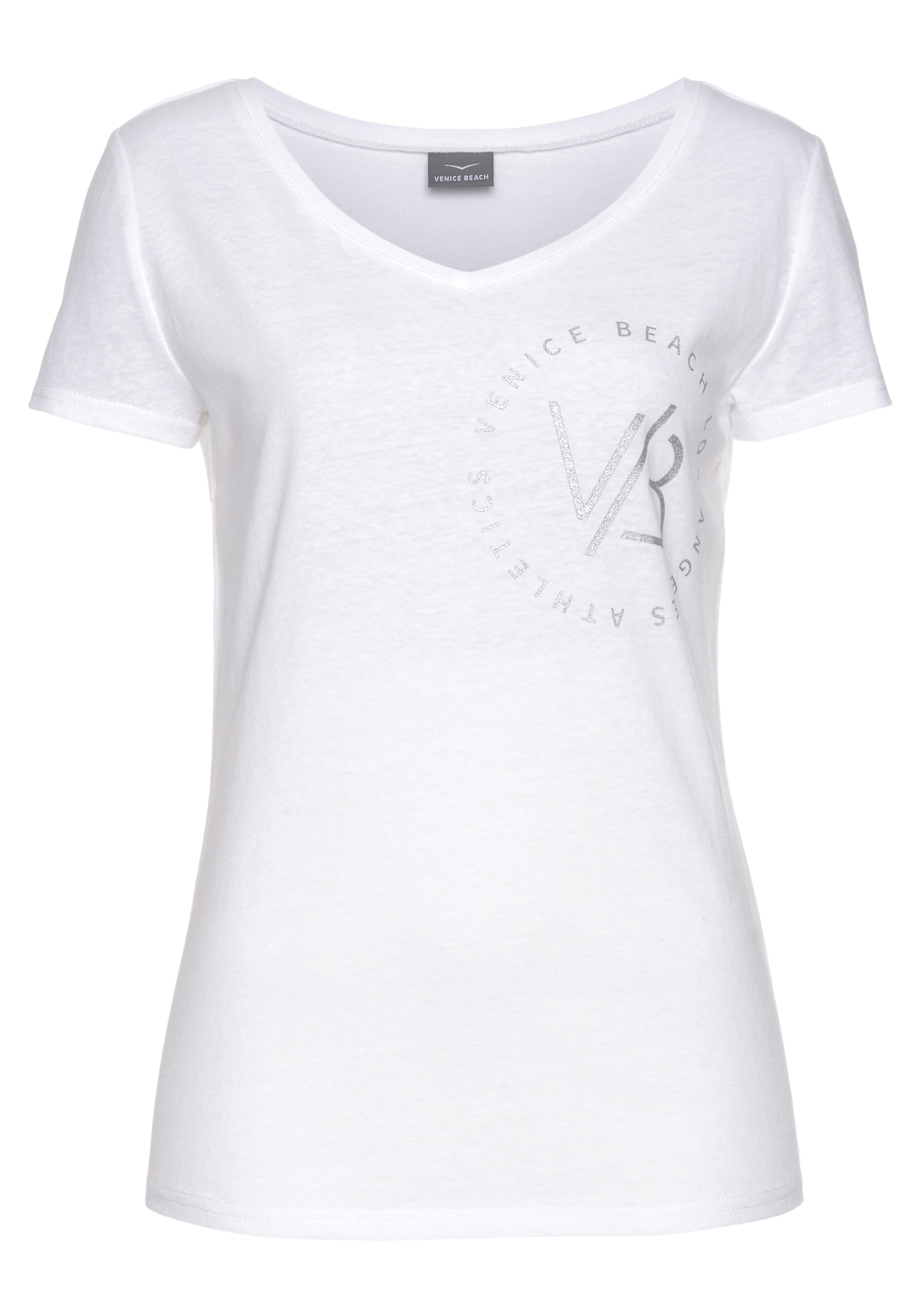 Venice Beach V-Shirt, mit kaufen Logoprint bei OTTO online