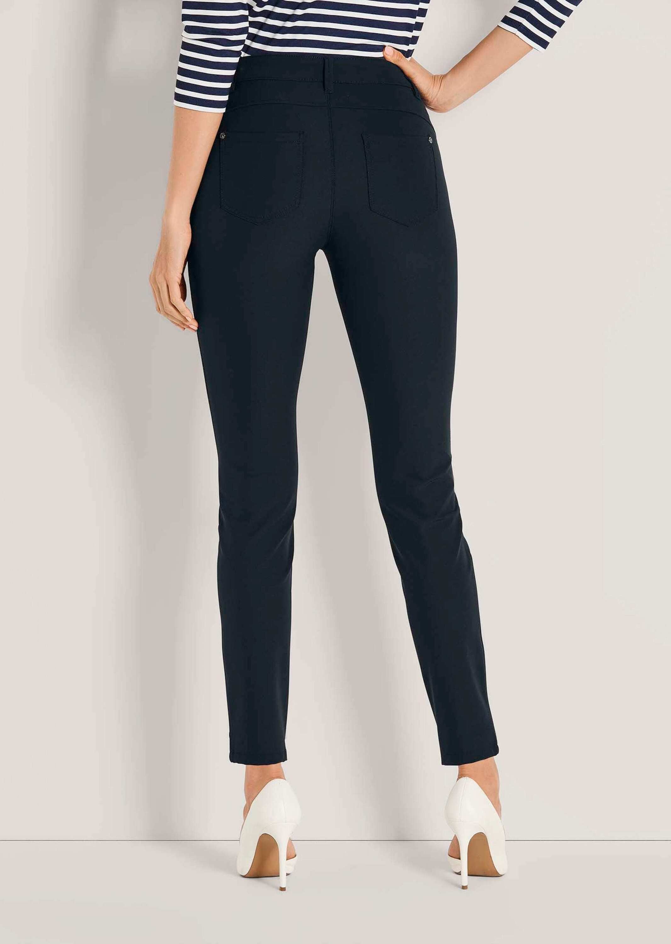 MADELEINE Stoffhose »Hose Slim Fit Stretchhose mit Taschen«