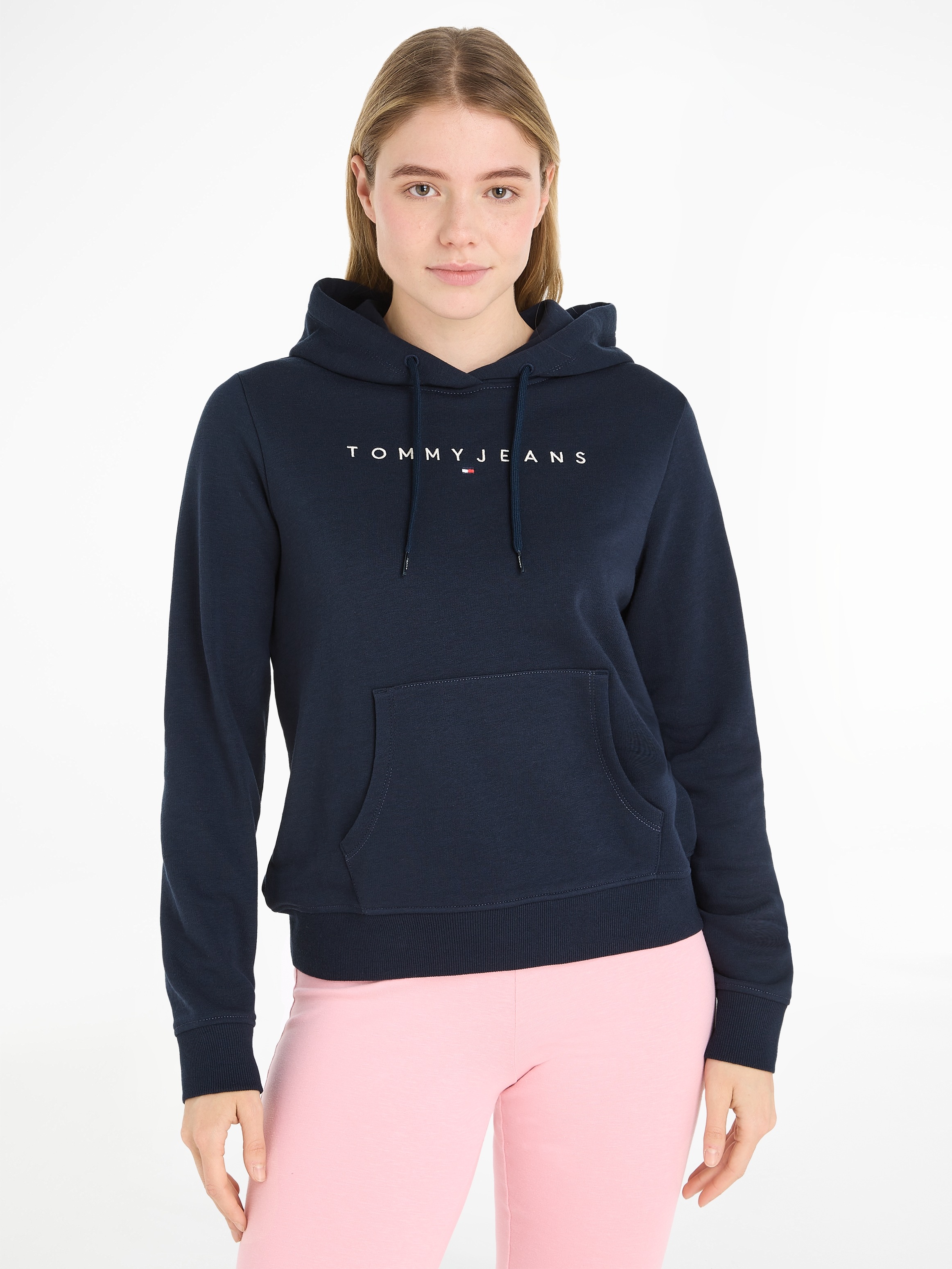 Tommy Jeans Kapuzensweatshirt »TJW REG LINEAR HOODIE«, mit Logoschriftzug