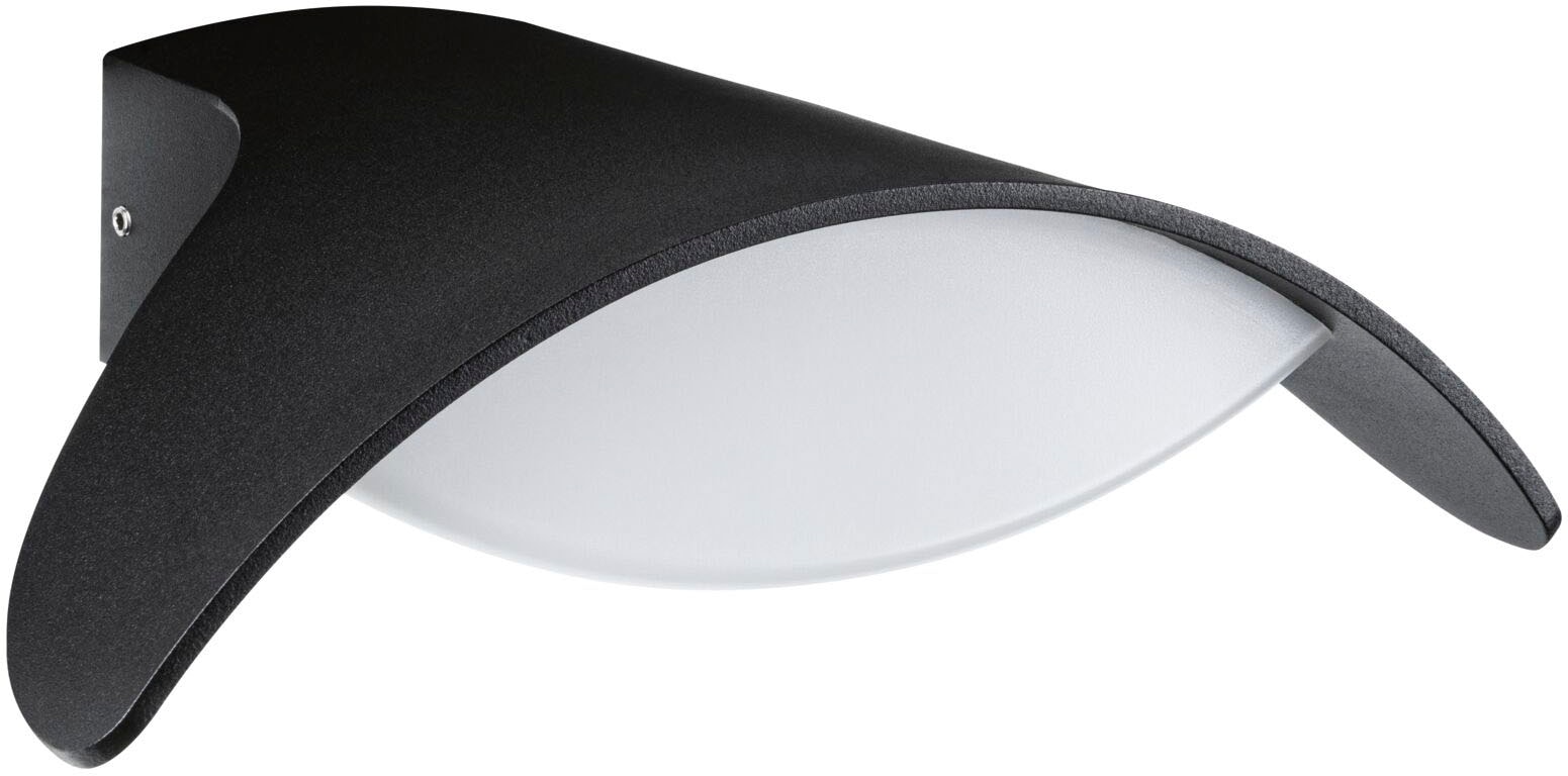 Paulmann LED Außen-Wandleuchte »Outdoor 230V Mesana IP44 anthrazit«, 1 flammig, IP44