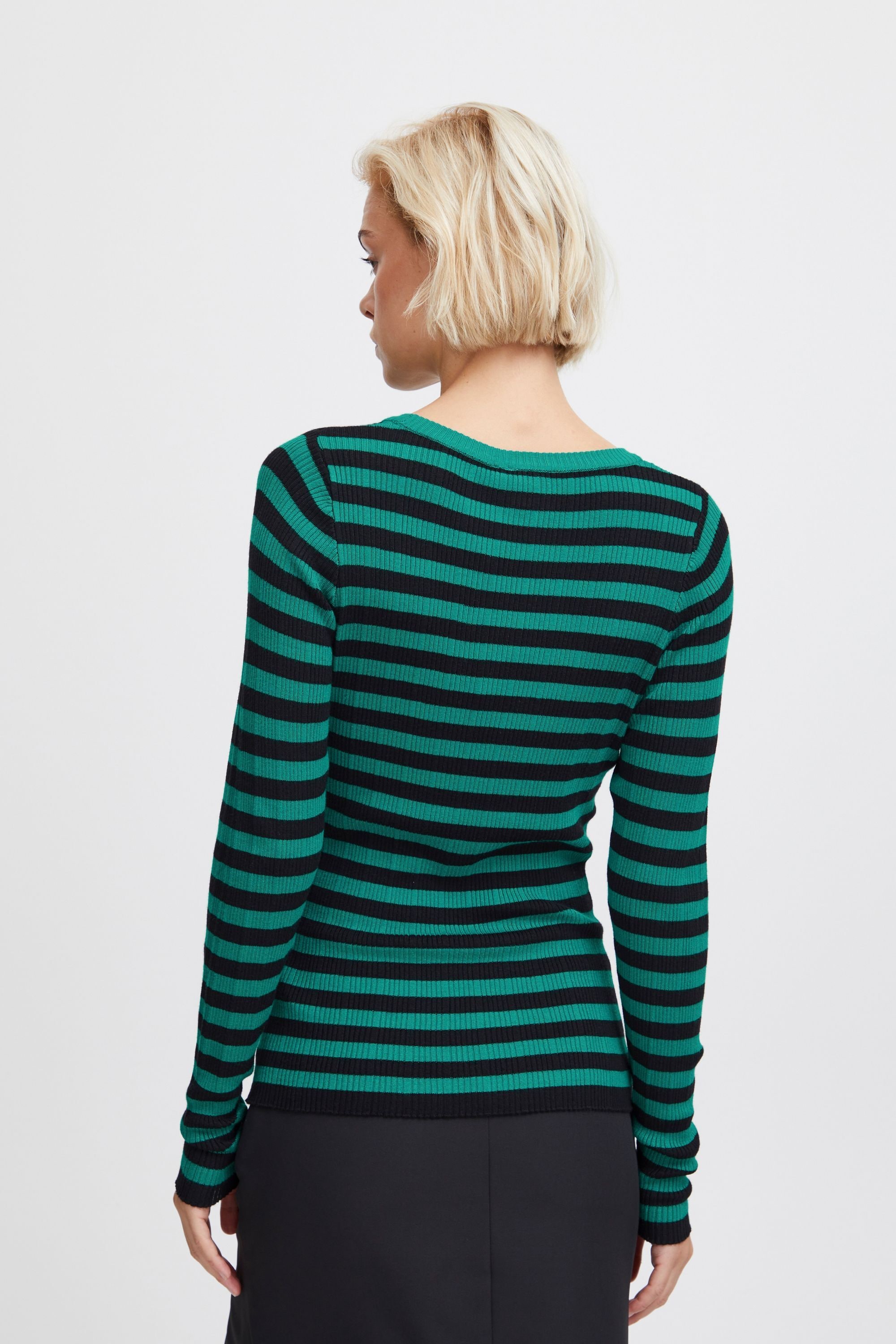 Ichi Strickfleece-Pullover »Strickpullover IHMafa«