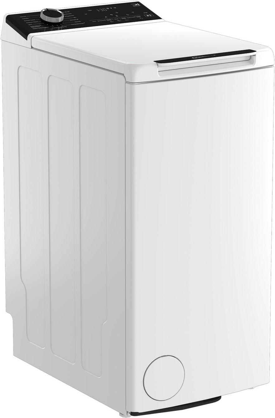 BAUKNECHT Waschmaschine Toplader »TBK 61A BW« 6 kg 1200 U/min HomeWhiz – smarte Vernetzung für mehr Komfort