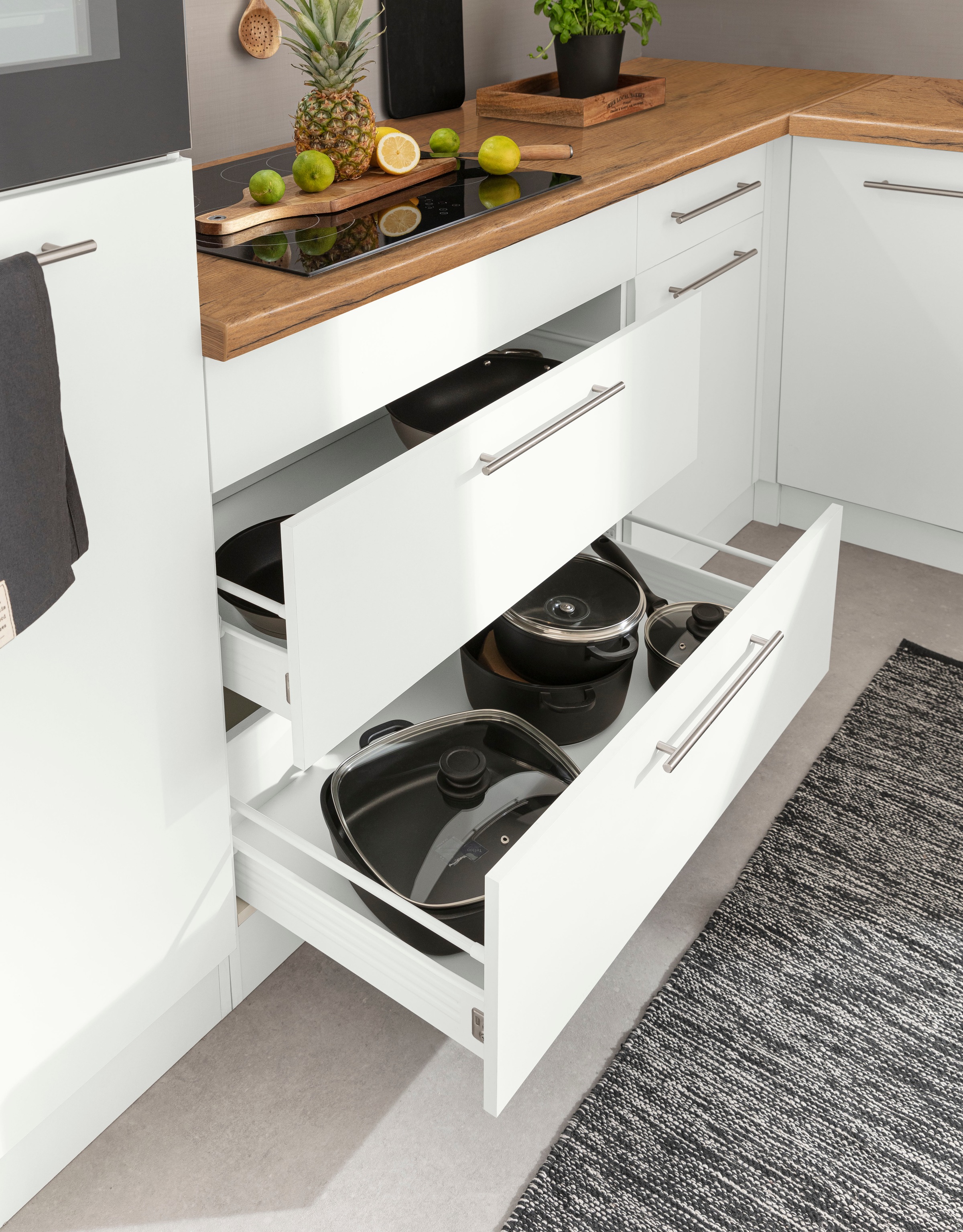 wiho Küchen Winkelküche »Unna«, ohne bestellen x bei E-Geräte, 260 OTTO online 220 cm Stellbreite