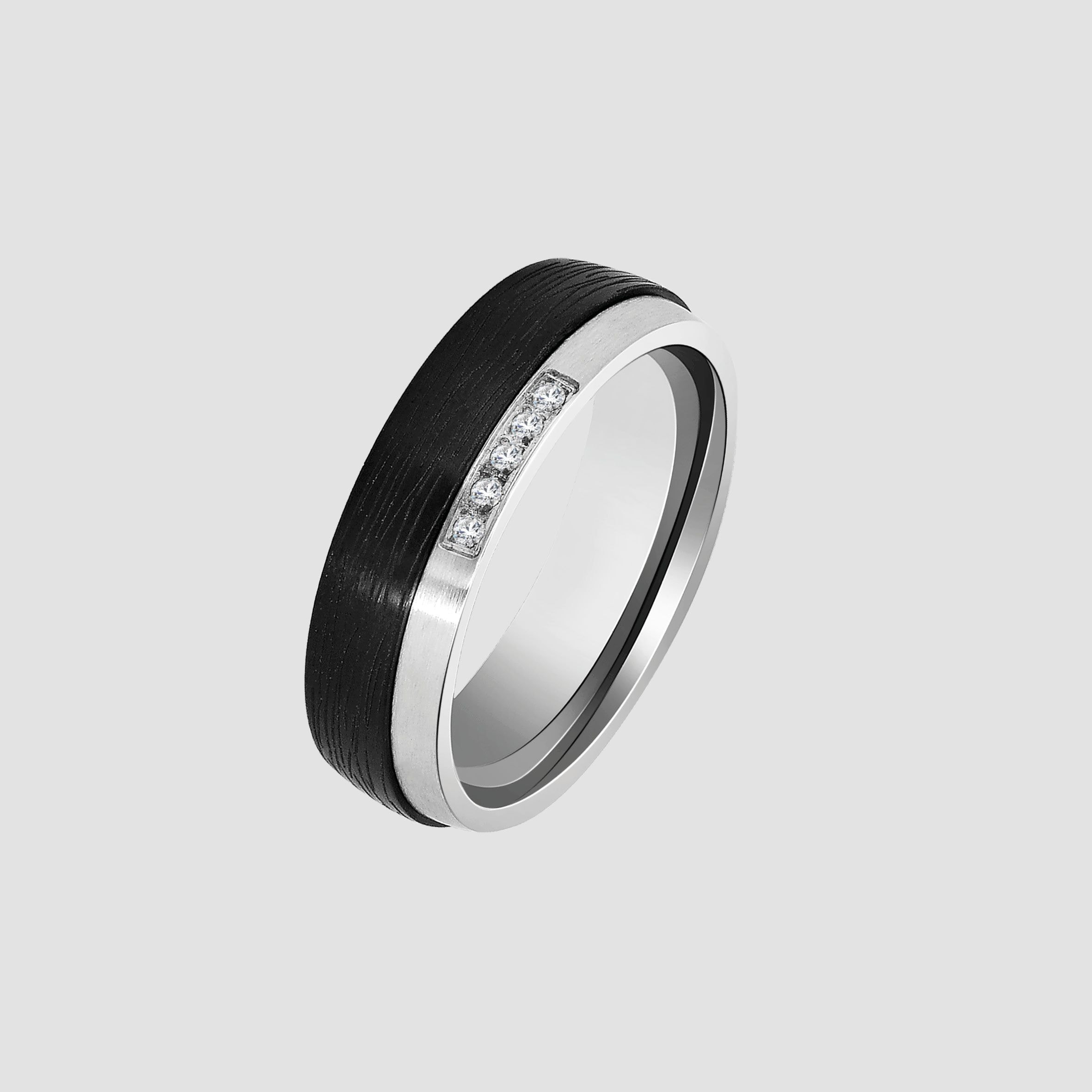 Adelia´s Fingerring »Damen Ring aus Edelstahl«