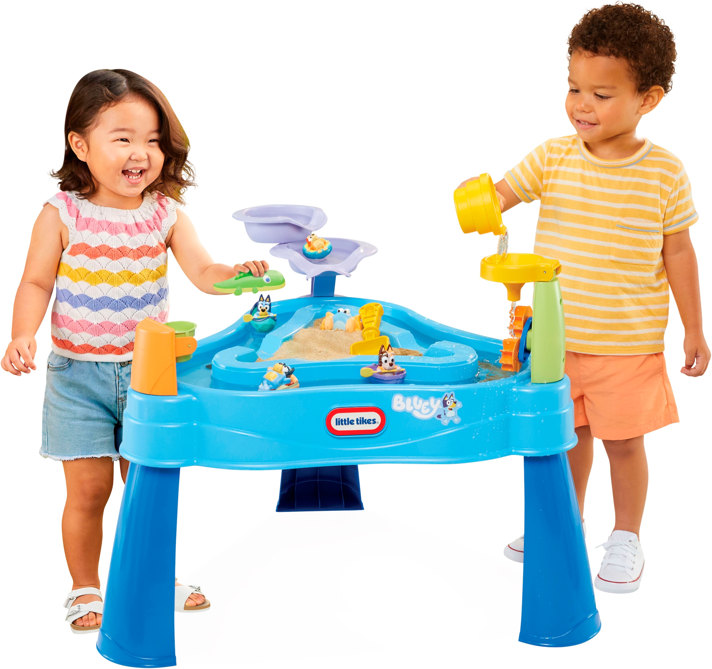 Little Tikes® Spieltisch »Bluey Beach Water Table«