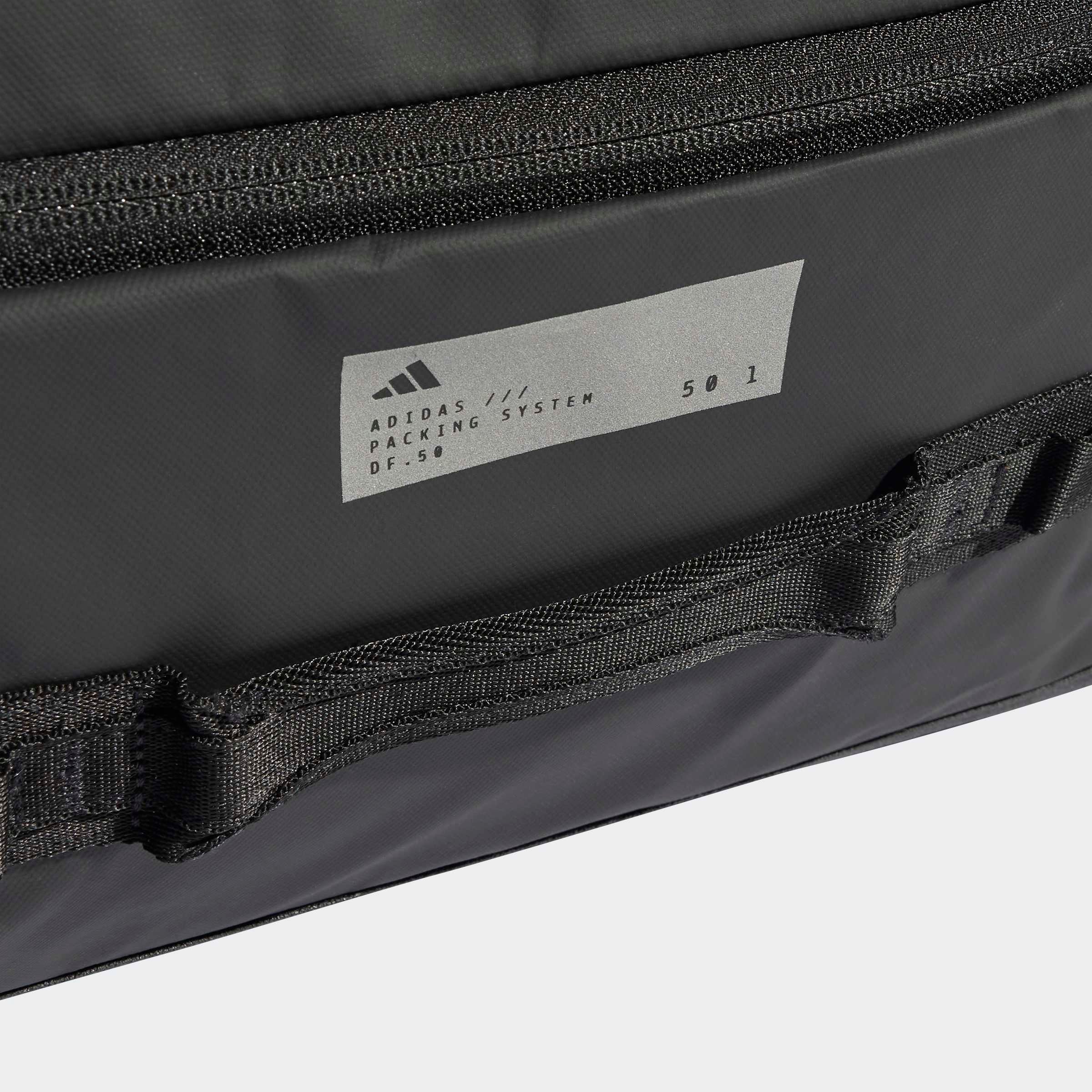 adidas Performance Sporttasche »HYBRID DUFFEL« für Erwachsene, aus Polyurethan, mit Griffen und Quertragegurt