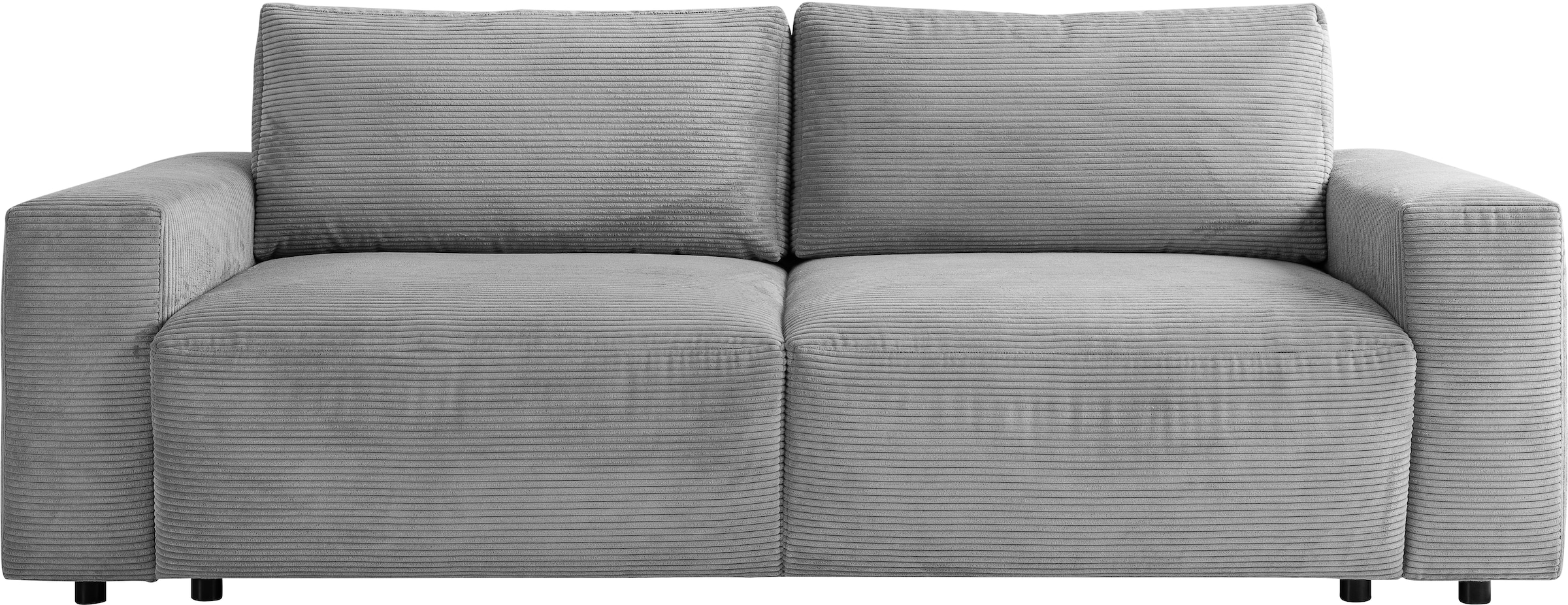 WERK2 Schlafsofa »Lima, inkl. Bettkasten, bequem, Mega Sofa: Breite 245 cm«