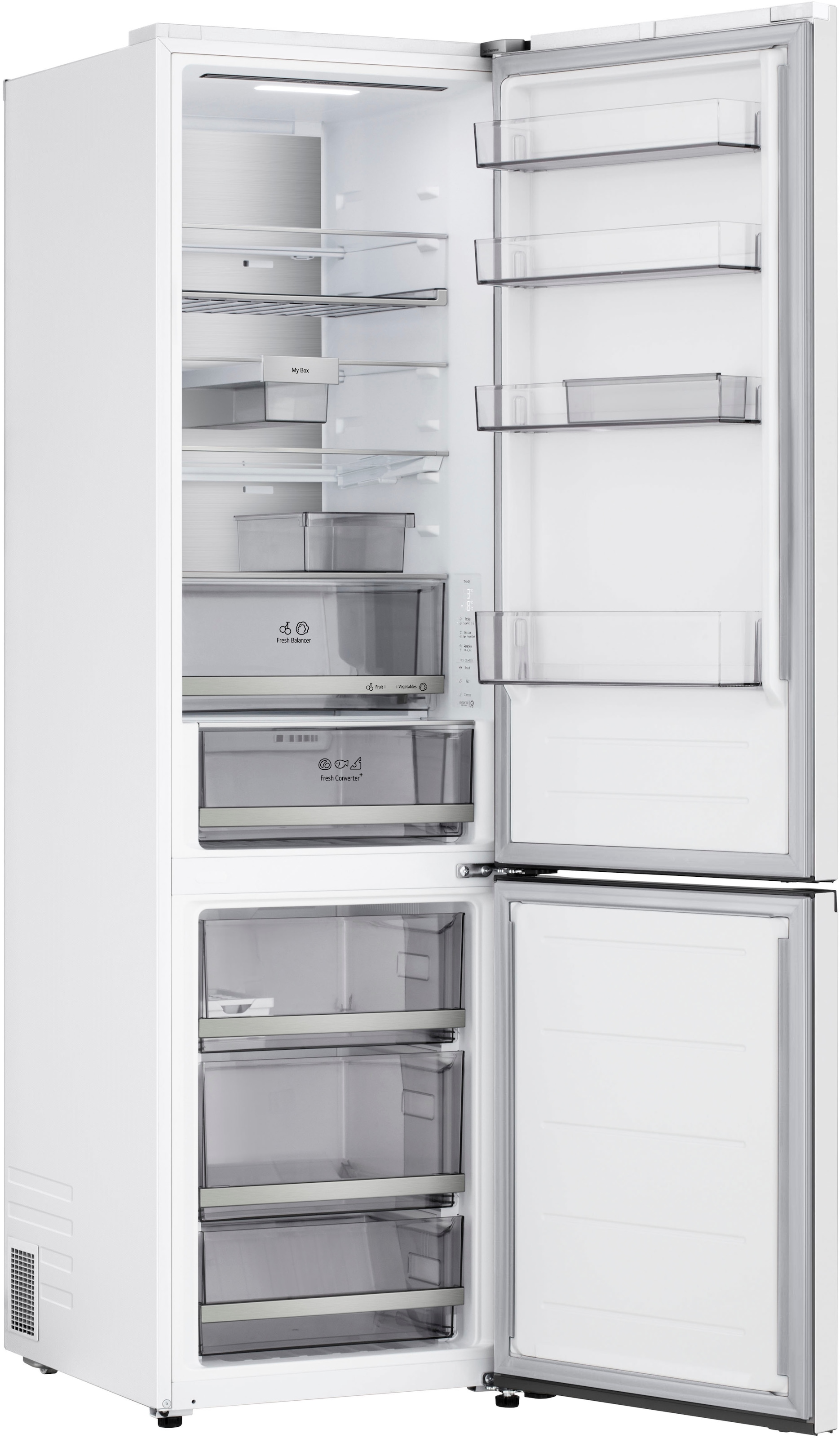 LG Kühl-/Gefrierkombination »GBBS726ASW« 203 cm hoch 59,5 cm breit Fit&Max: Vollintegrierbar & Maximale Ausstattung