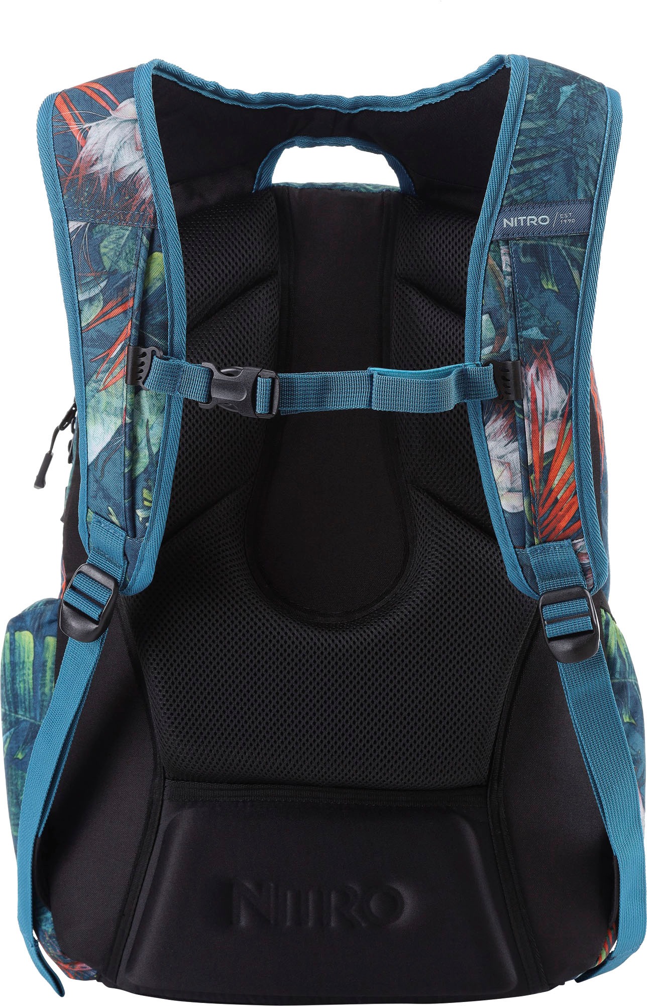 NITRO Schulrucksack »Hero«, Alltagsrucksack, Großer Freizeitrucksack, Schule, Arbeit und Reise