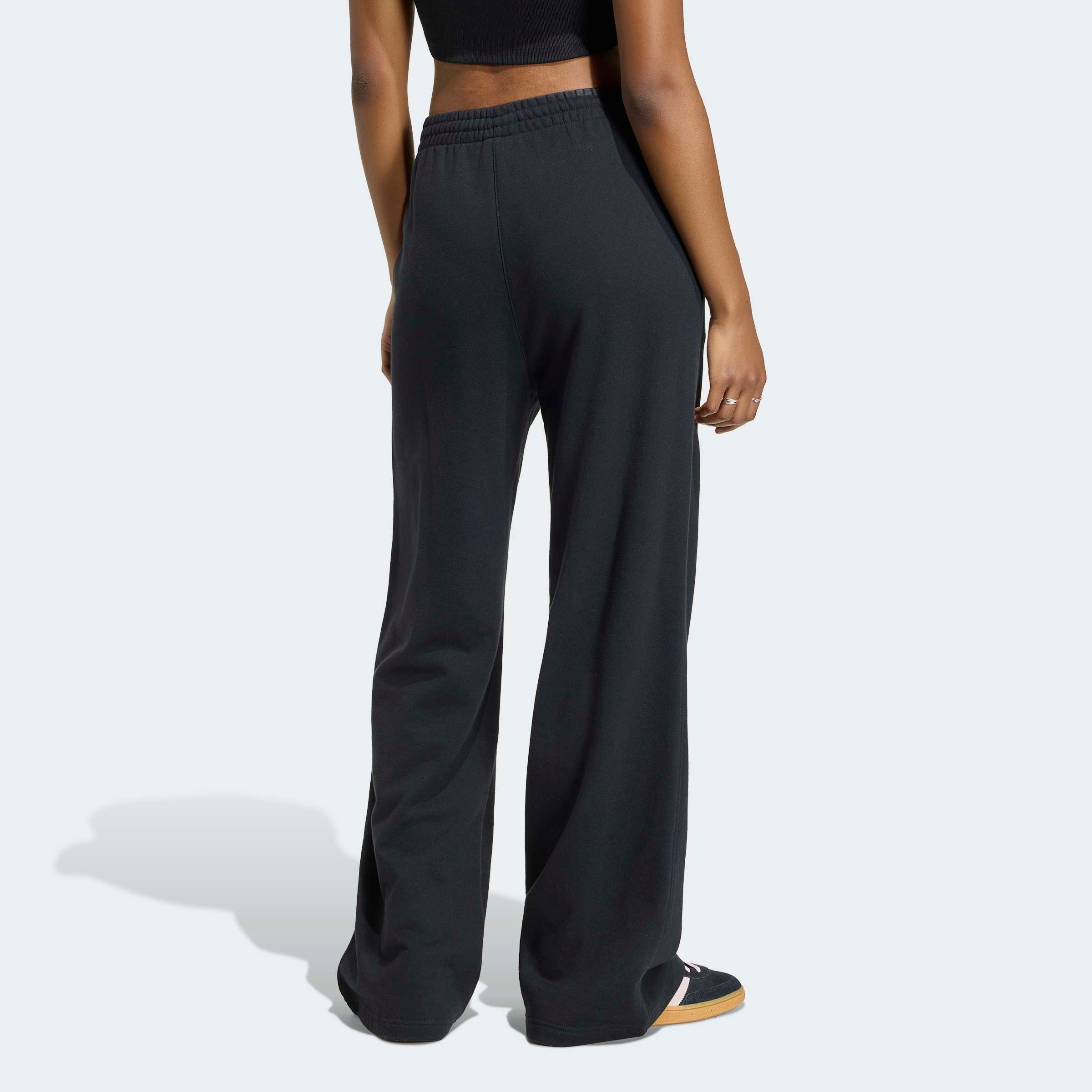 adidas Originals Sporthose »ESSENTIALS WIDE LEG FRENCH TERRY«