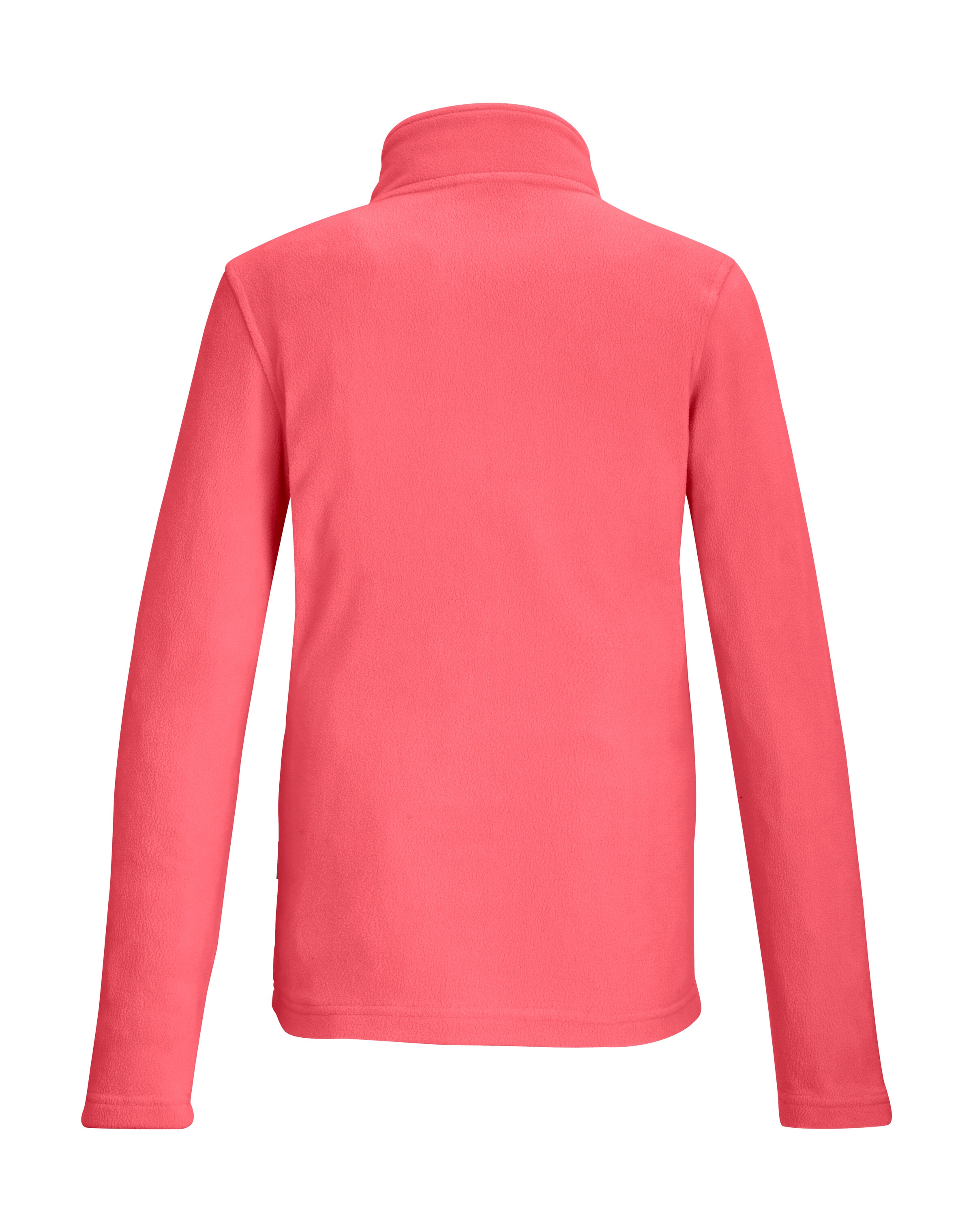 Killtec Fleeceshirt »KSW 247 GRLS FLC SHRT«, Fleeceshirt mit Stehkragen, Kinnschutz und hohem Tragekomfort