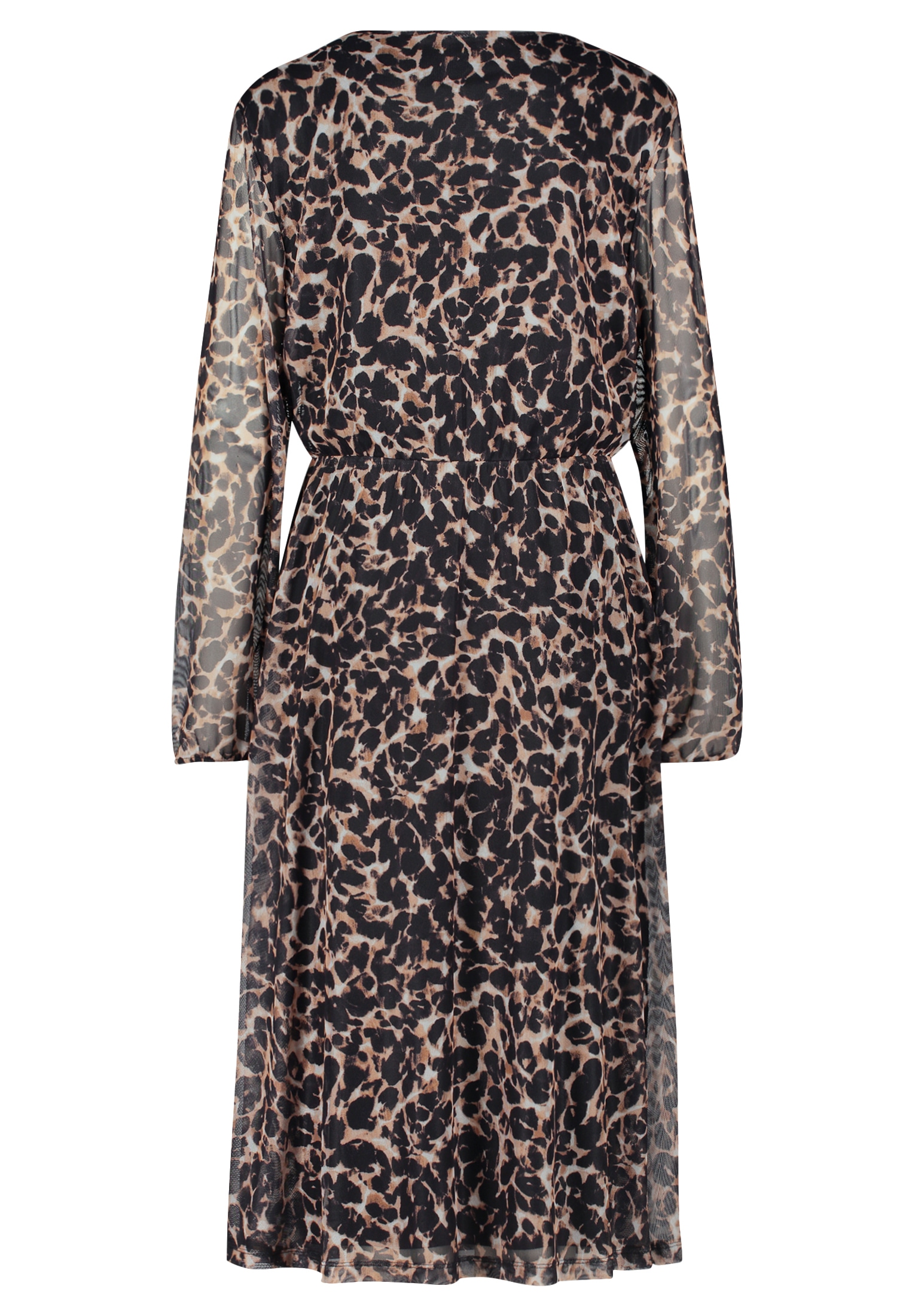 Betty&Co Midikleid »Midikleid mit V-Ausschnitt«