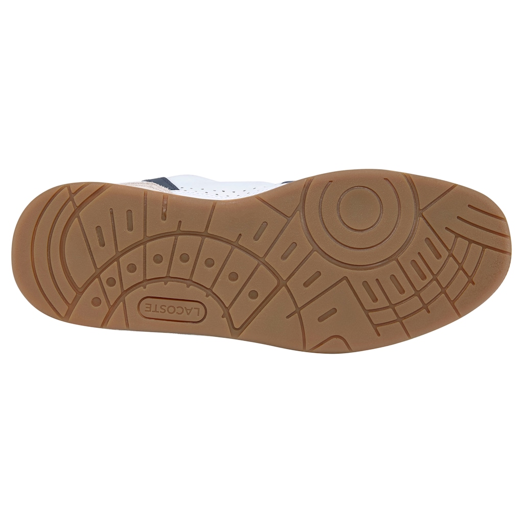 Lacoste Sneaker »T-CLIP 0120 2 SMA«