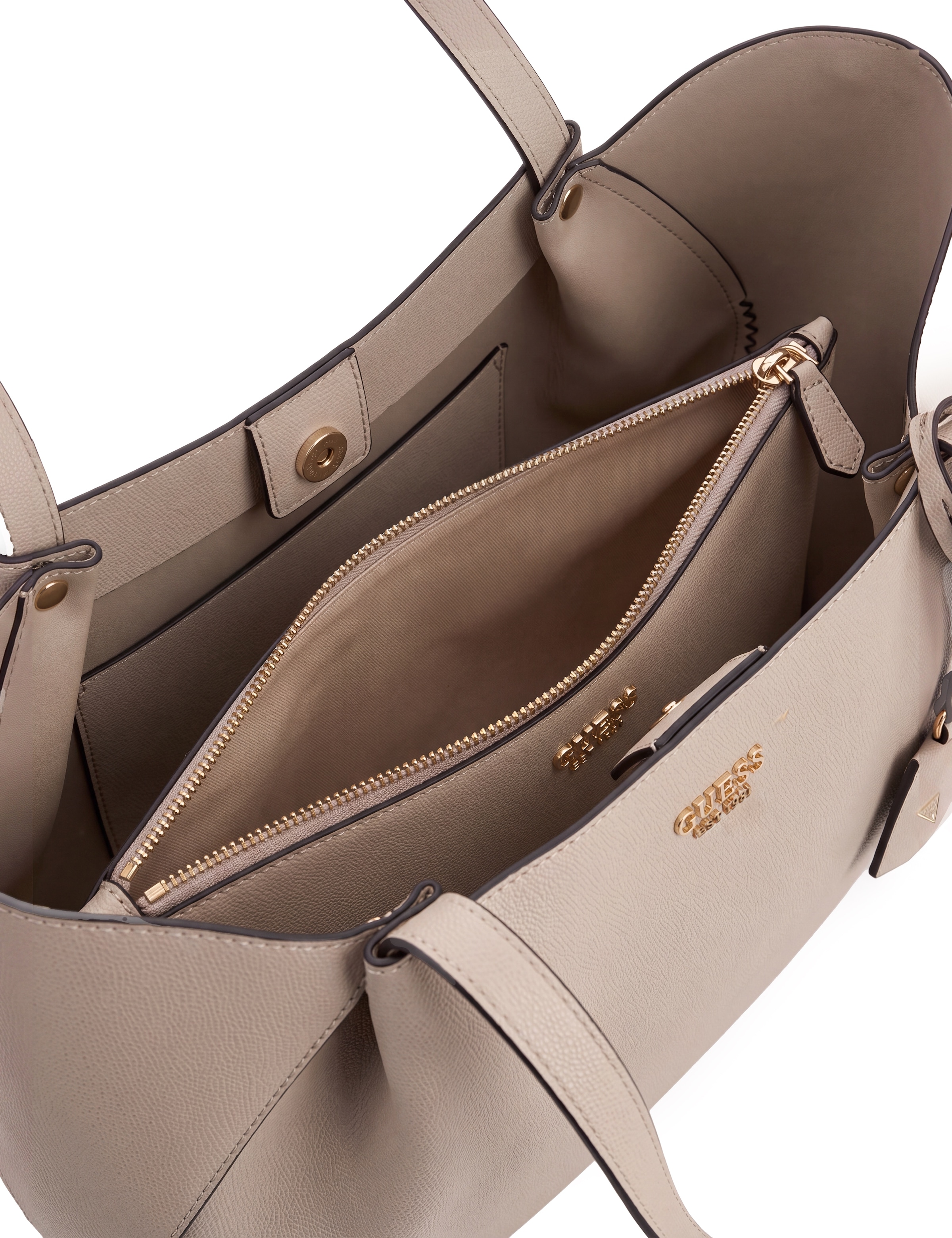 Guess Shopper »AMORETTE 2 IN 1 TOTE« Damen Handtasche mit herausnehmbarer Innentasche