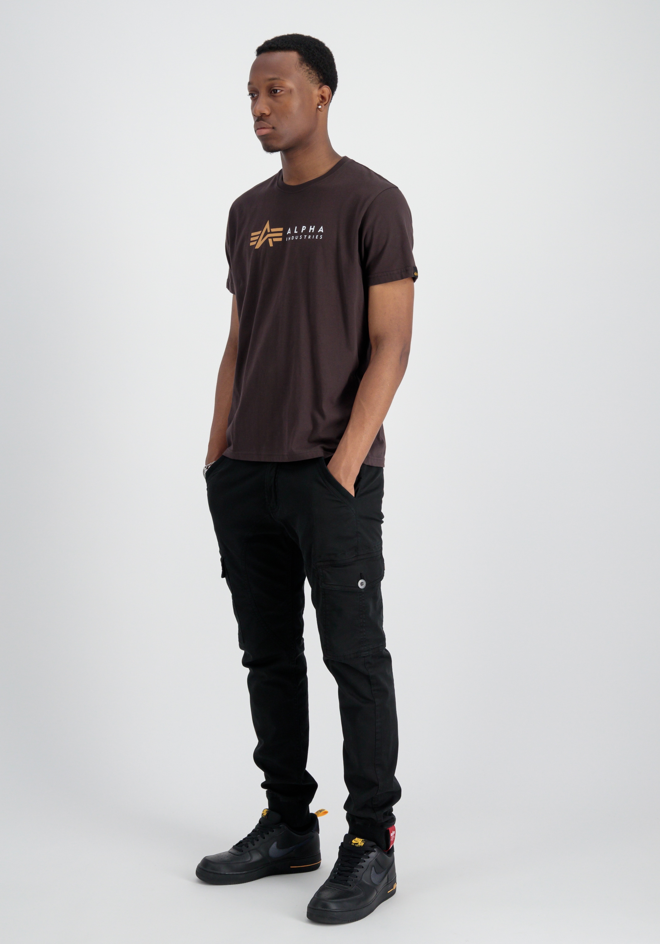 Alpha Industries T-Shirt »Alpha Label T-Shirt«