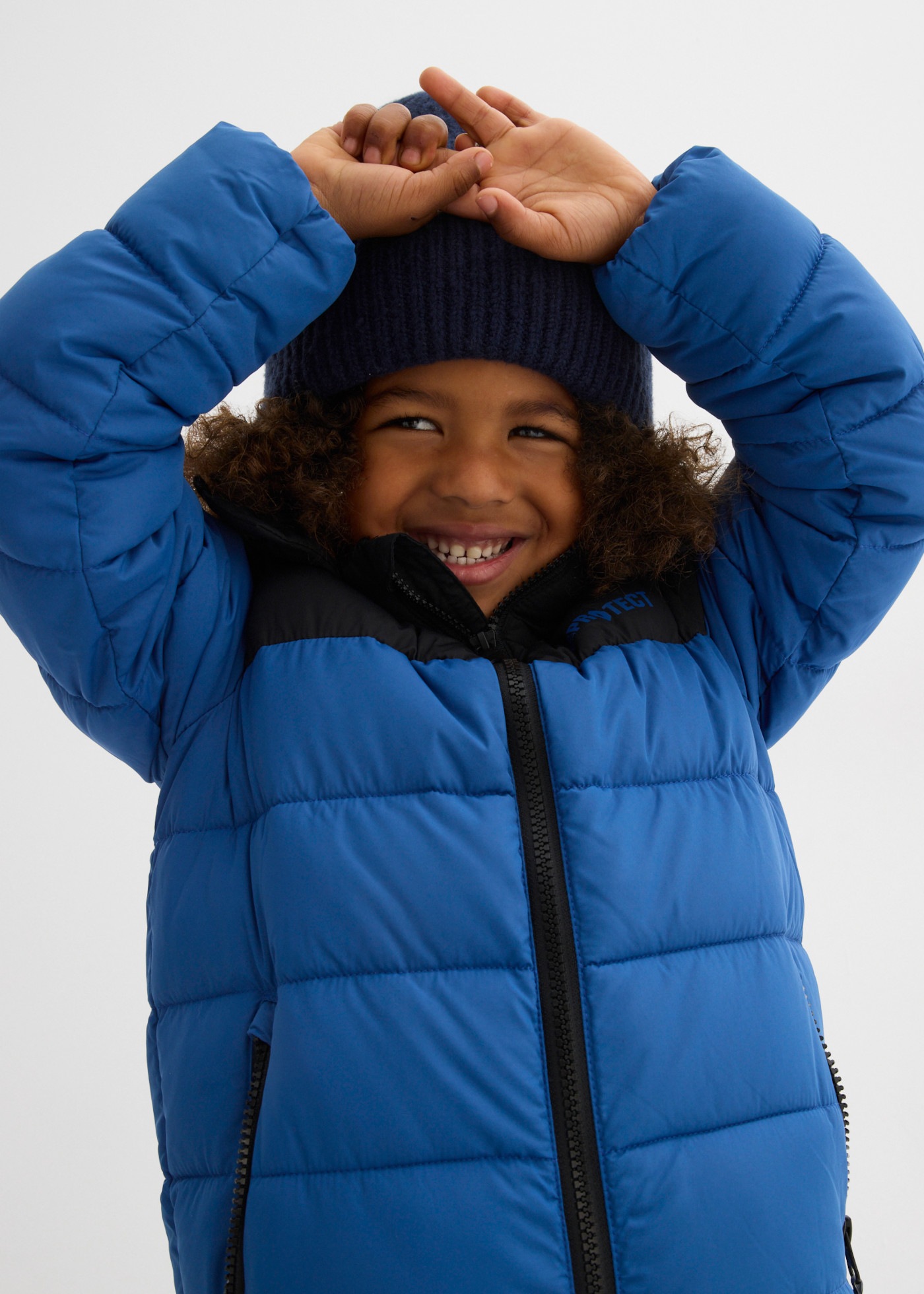 bonprix Winterjacke mit warmem Futter, Regular Fit, für Jungen