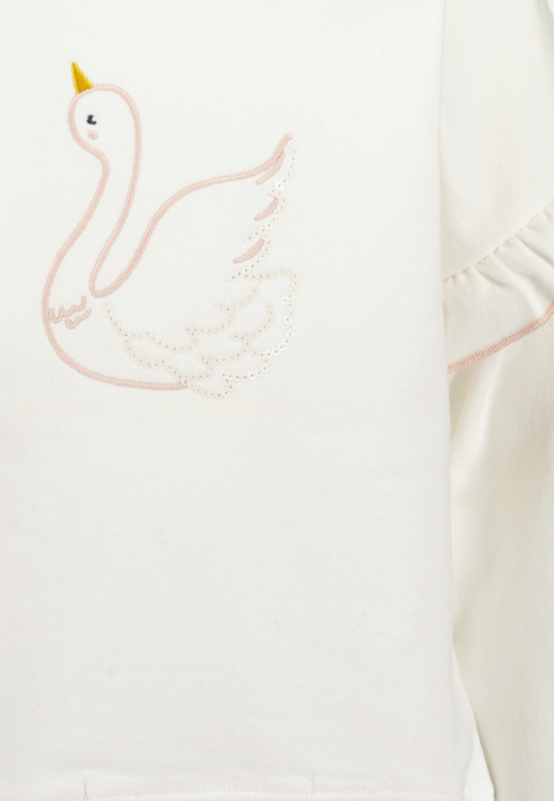 Blue Seven Sweatshirt, mit aufgesetzten Schleifen
