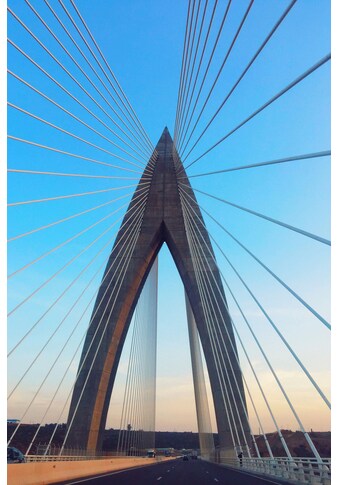 Places of Style Acrylglasbild »Brücke« kaufen