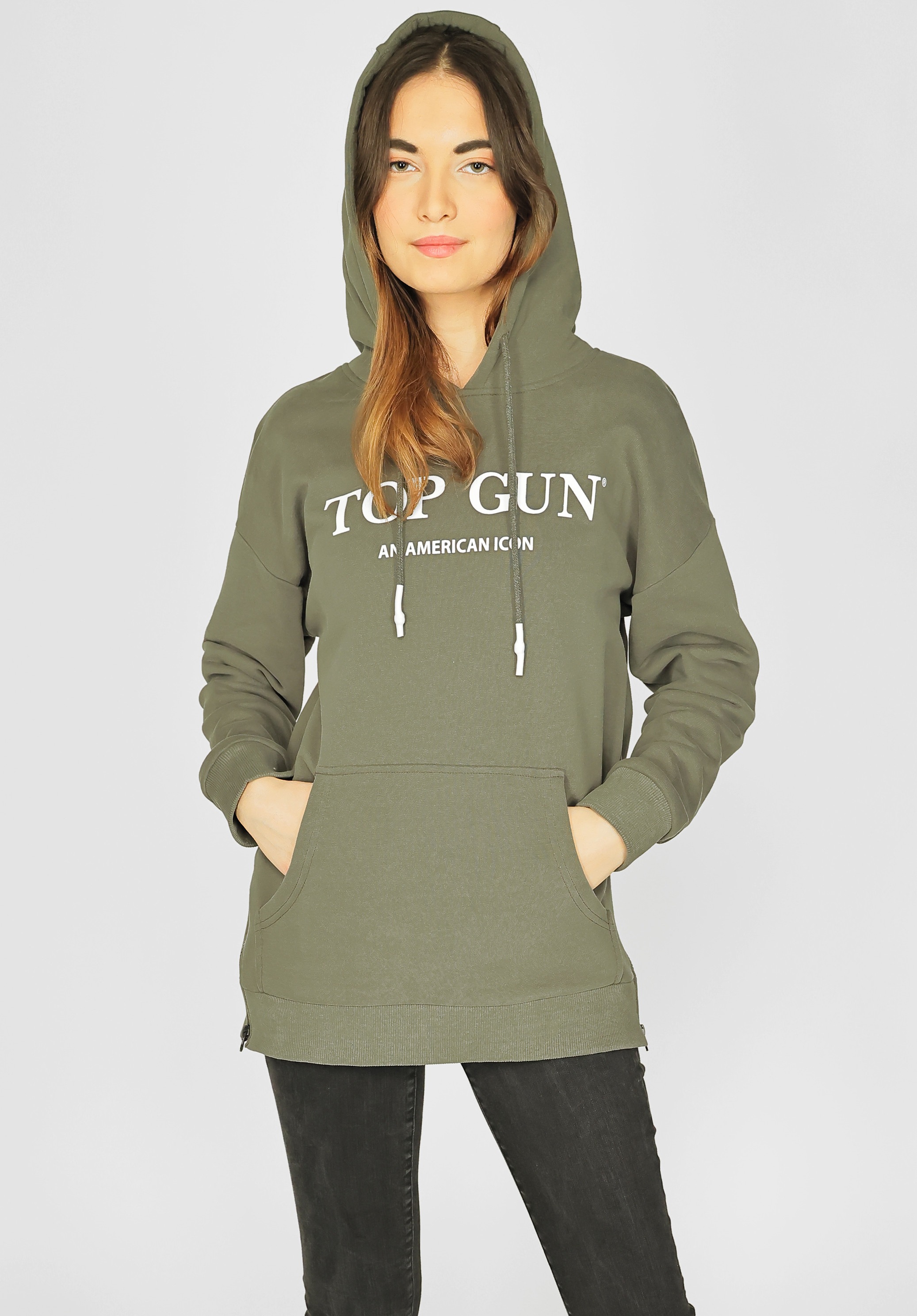 TOP GUN Kapuzenpullover »Hoodie TG20214003«