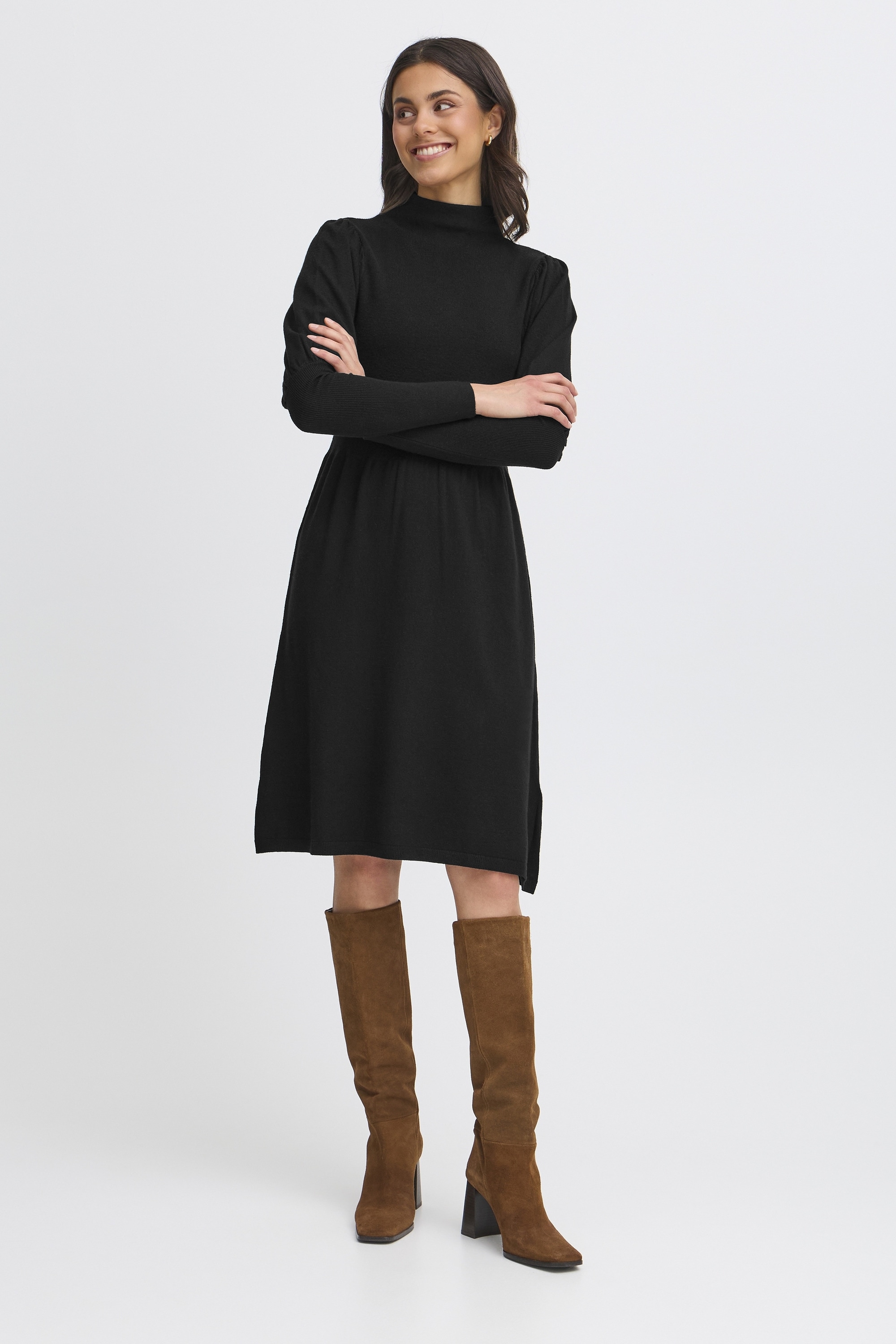 fransa Midikleid »Kleid FRDEDINA«