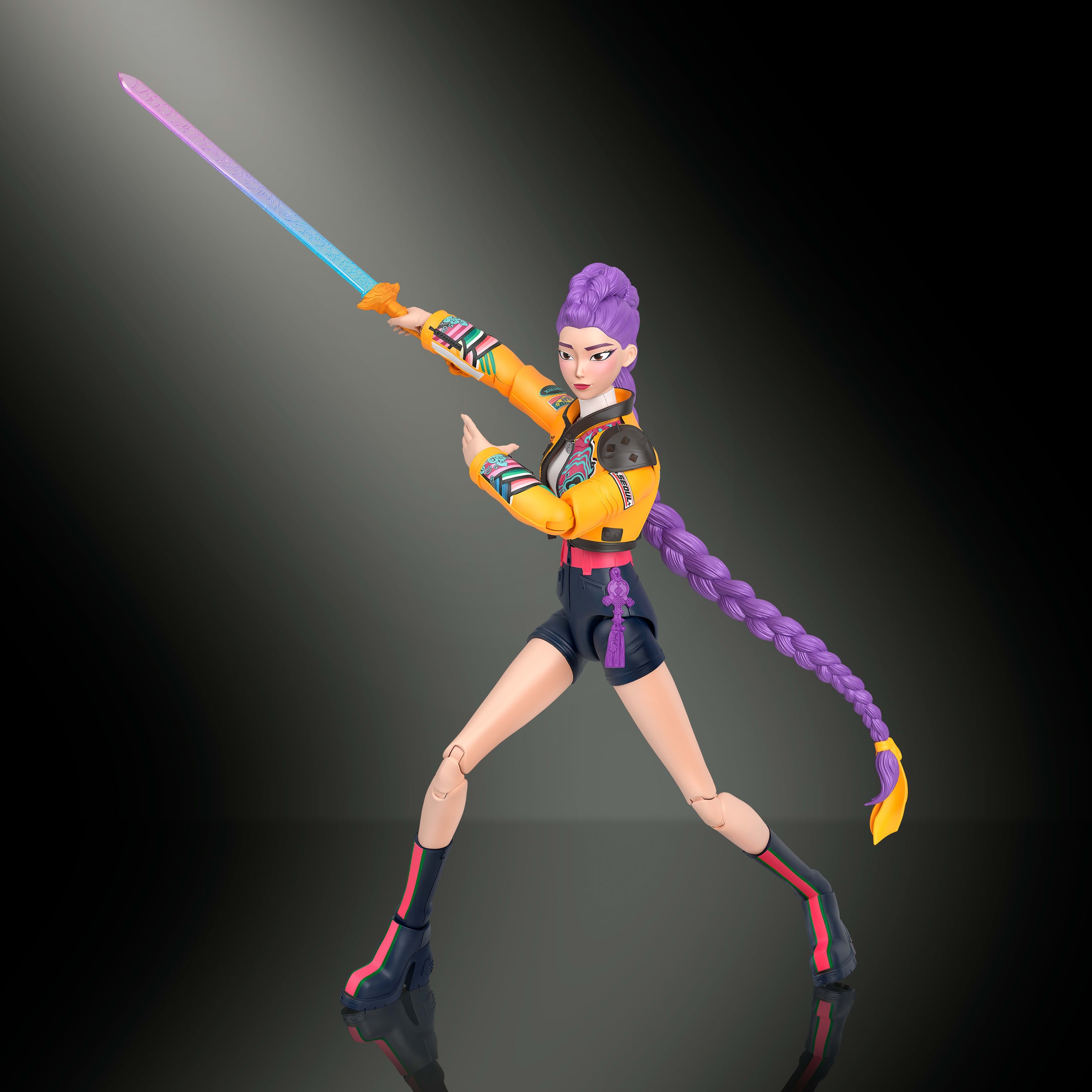 Mattel® Actionfigur »KPop Demon Hunters Rumi« beweglich