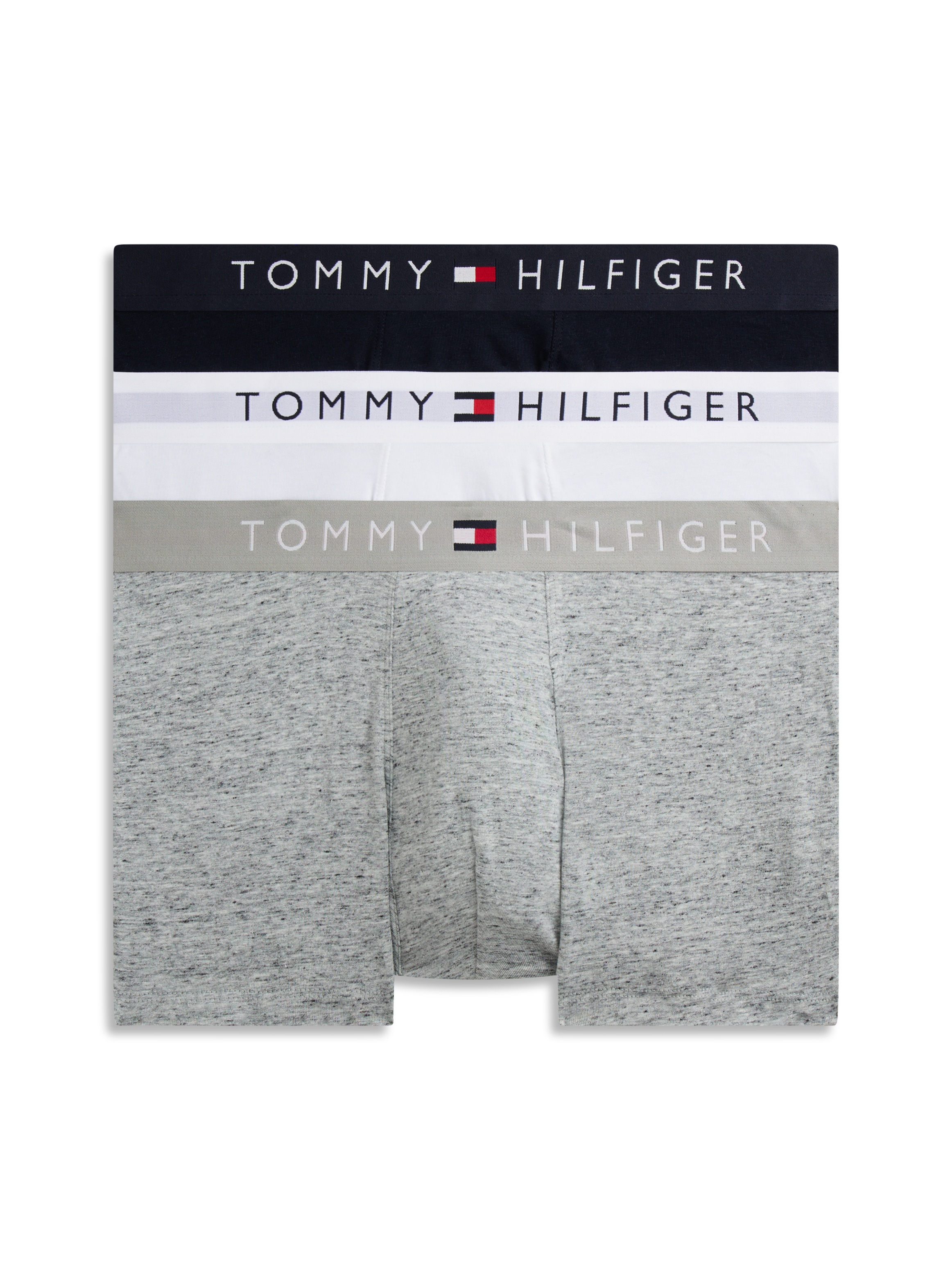 Tommy Hilfiger Underwear Trunk »3P TRUNK WB« Packung, 3er, 3 Stk. mit Logobund