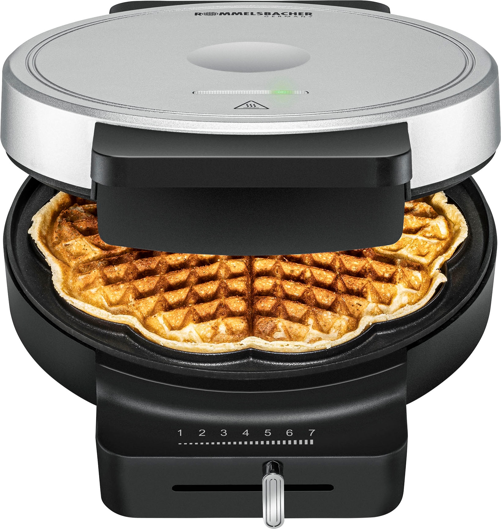 Waffeleisen »WA 850«, 850 W, Herzform à 17,5 cm Ø, stufenlose Temperaturregelung