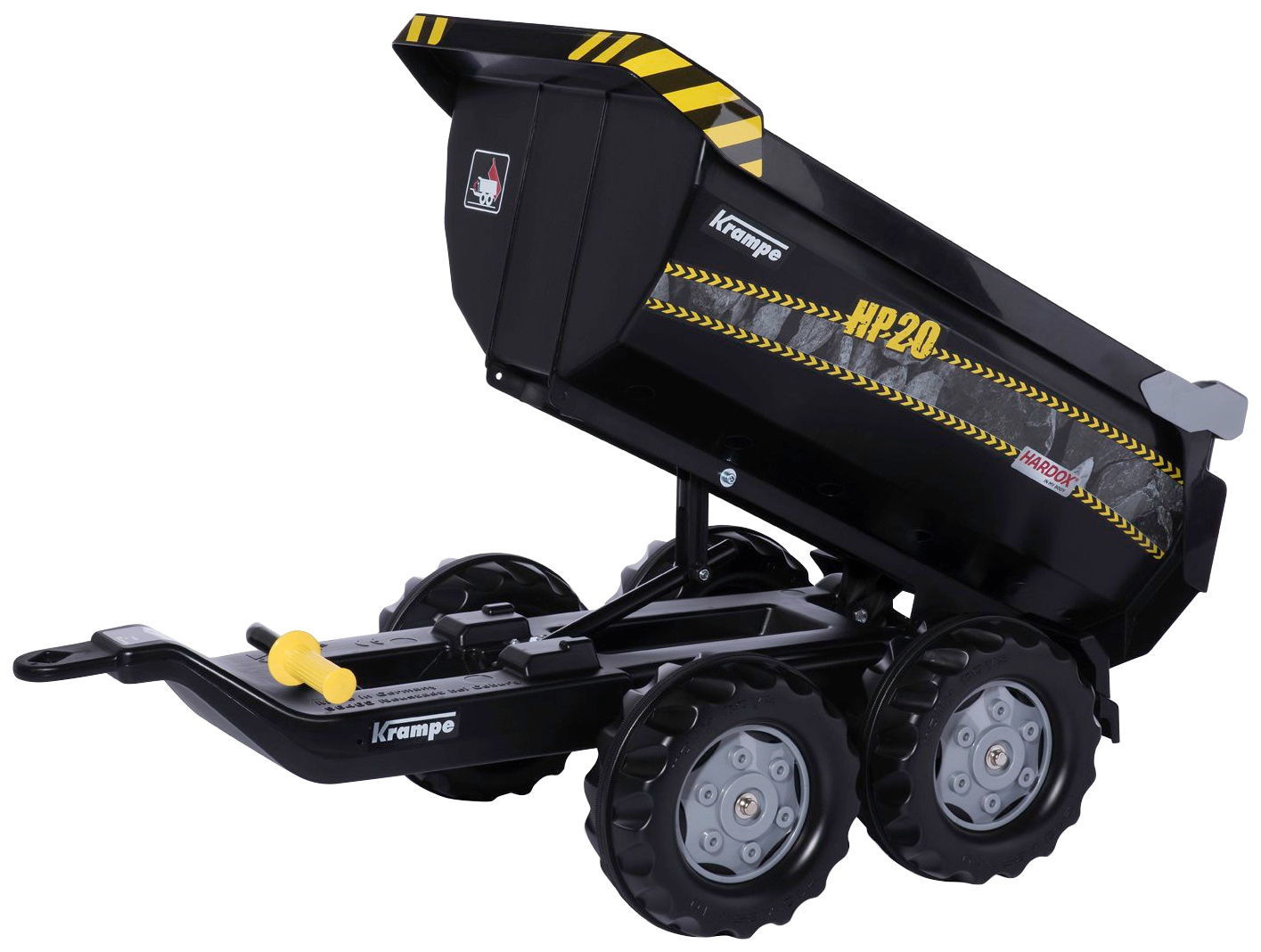 rolly toys® Kinderfahrzeug-Anhänger »Halfpipe Krampe«, für Trettraktoren