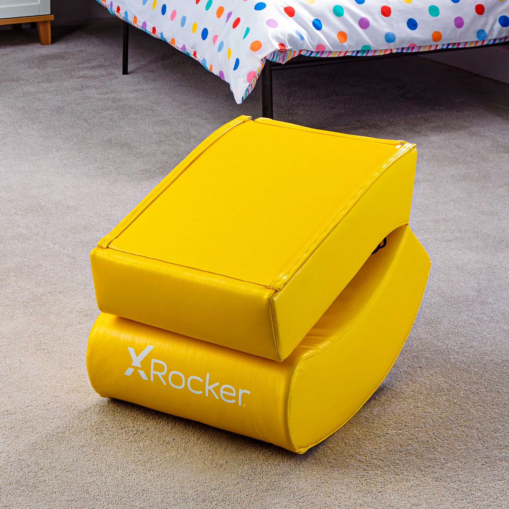 X Rocker Gaming-Stuhl »Nintendo Super Mario Floor - Yoshi (Joy Edition)« () Joy Edition