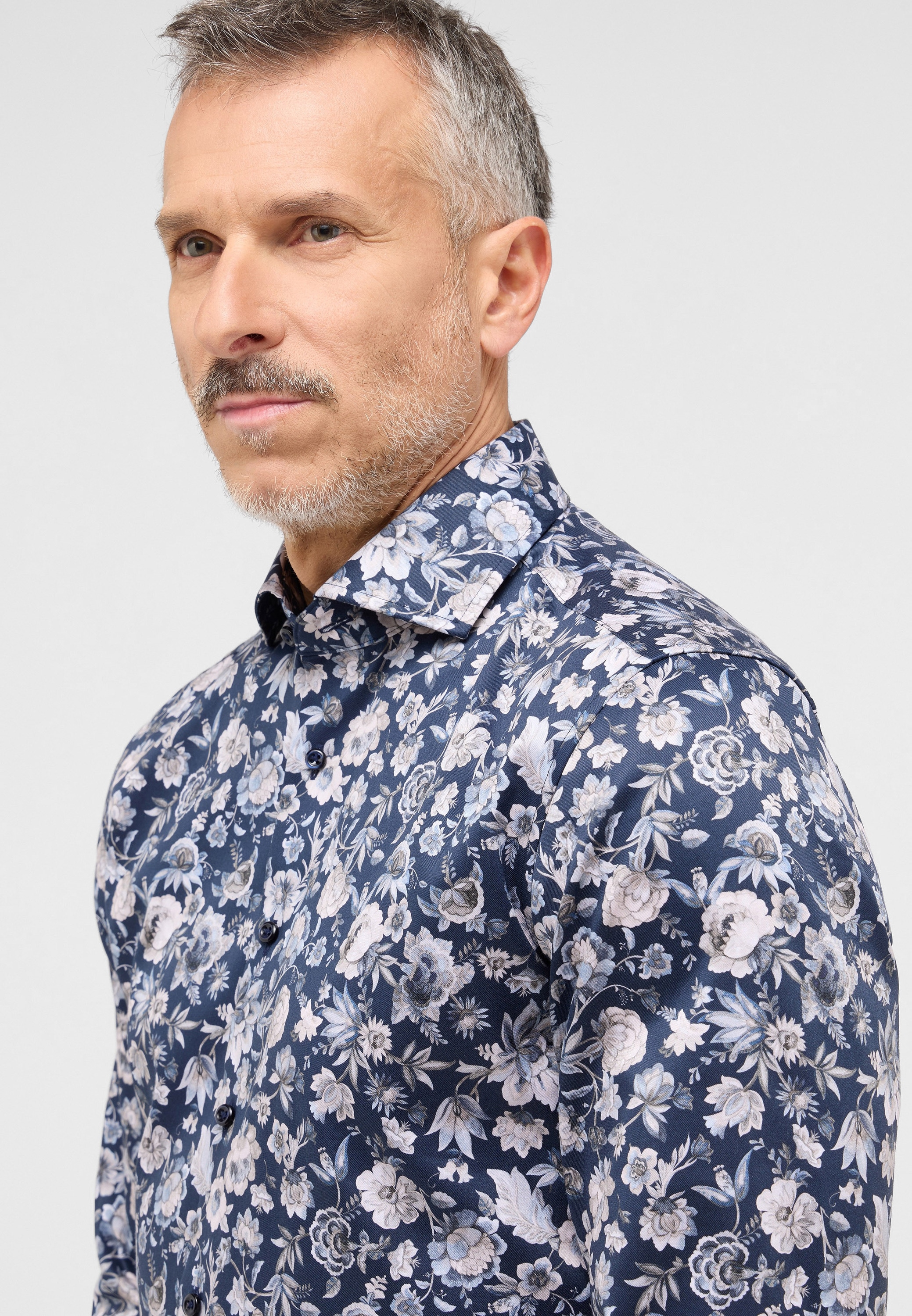 Eterna Langarmhemd »SLIM FIT«, NON IRON (bügelfrei)