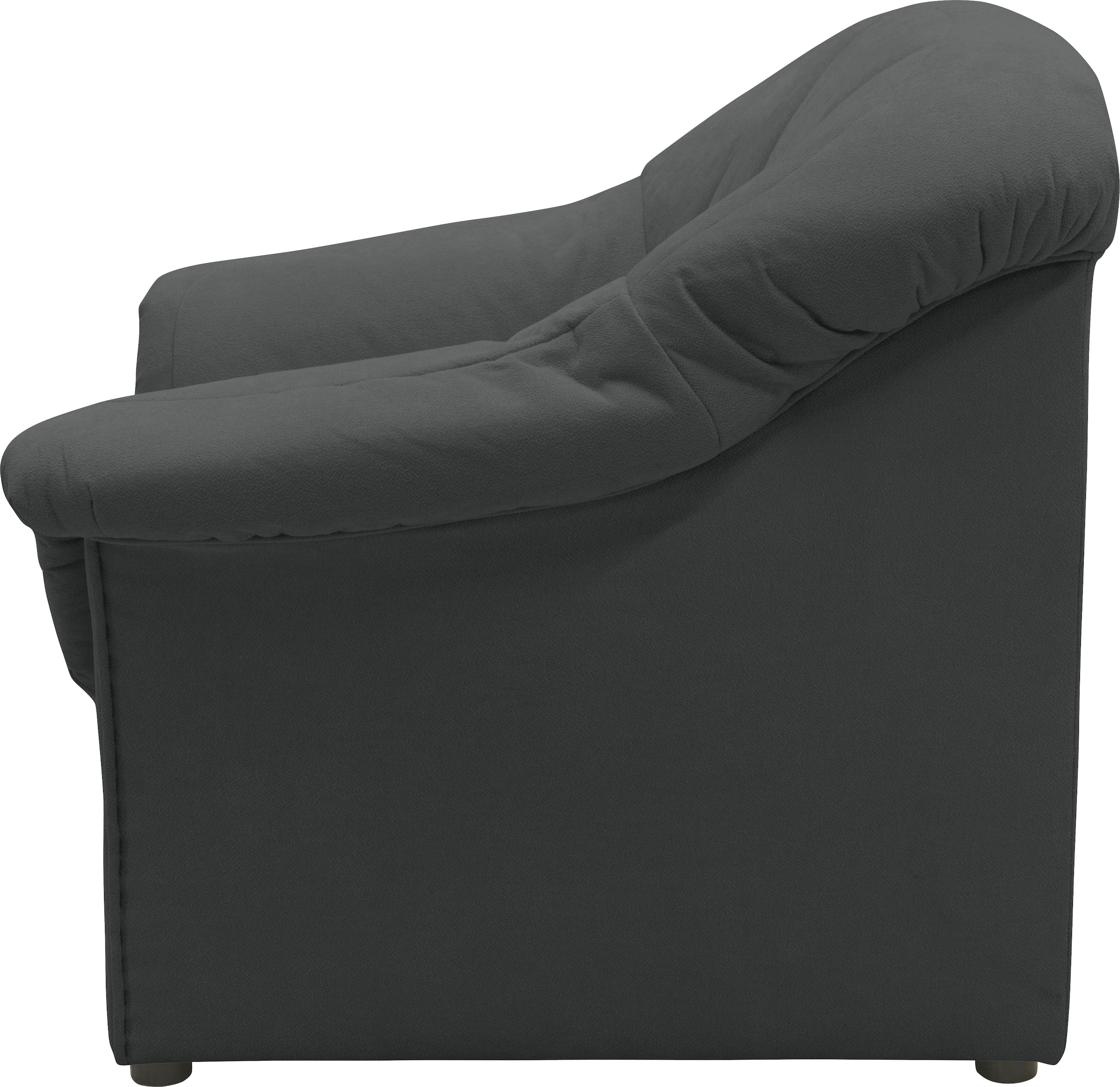 DOMO collection Sessel »Pegnitz, zeitlos, elegante Armlehnen, komfortabel«