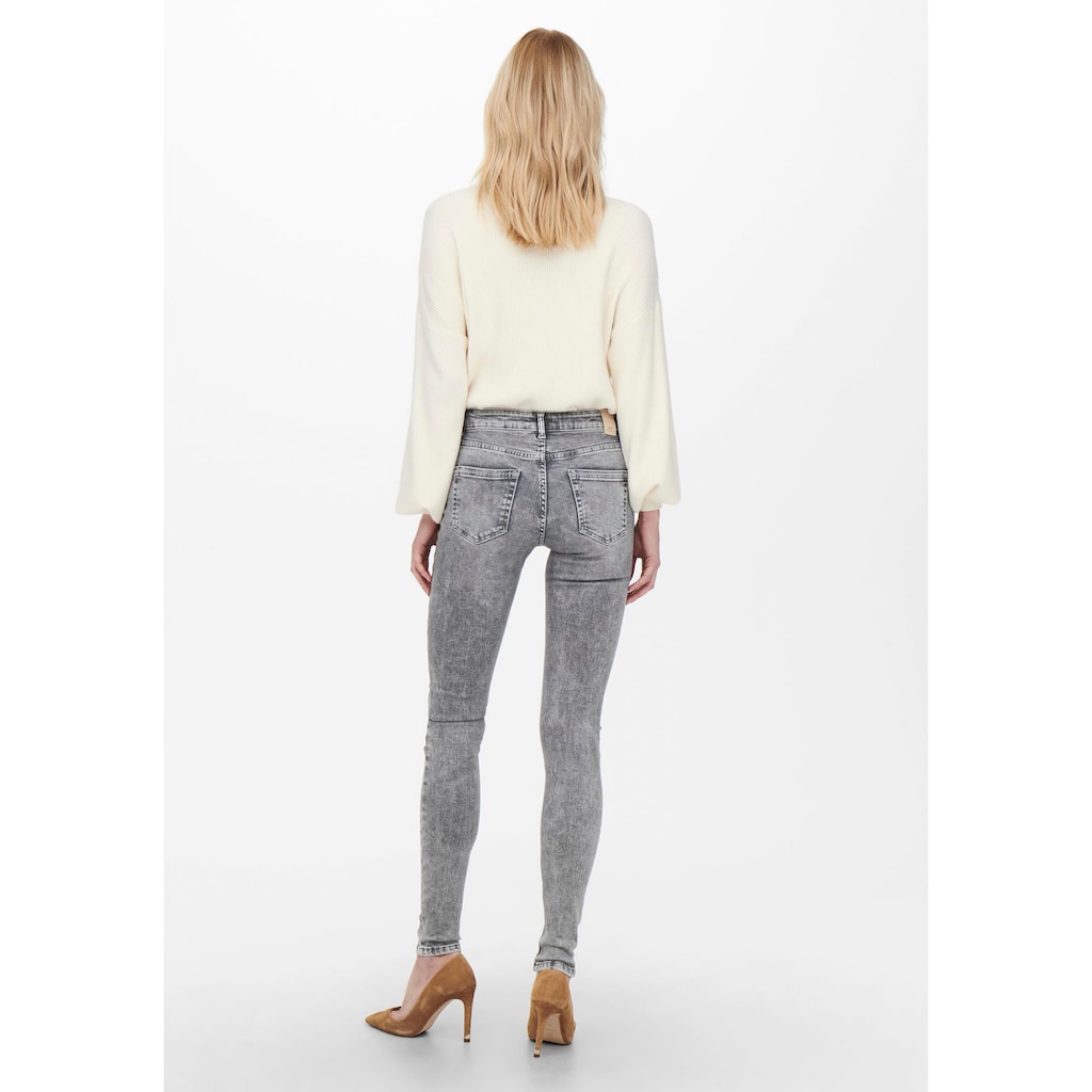 ONLY Skinny-fit-Jeans »ONLBLUSH LIFE MID SK«