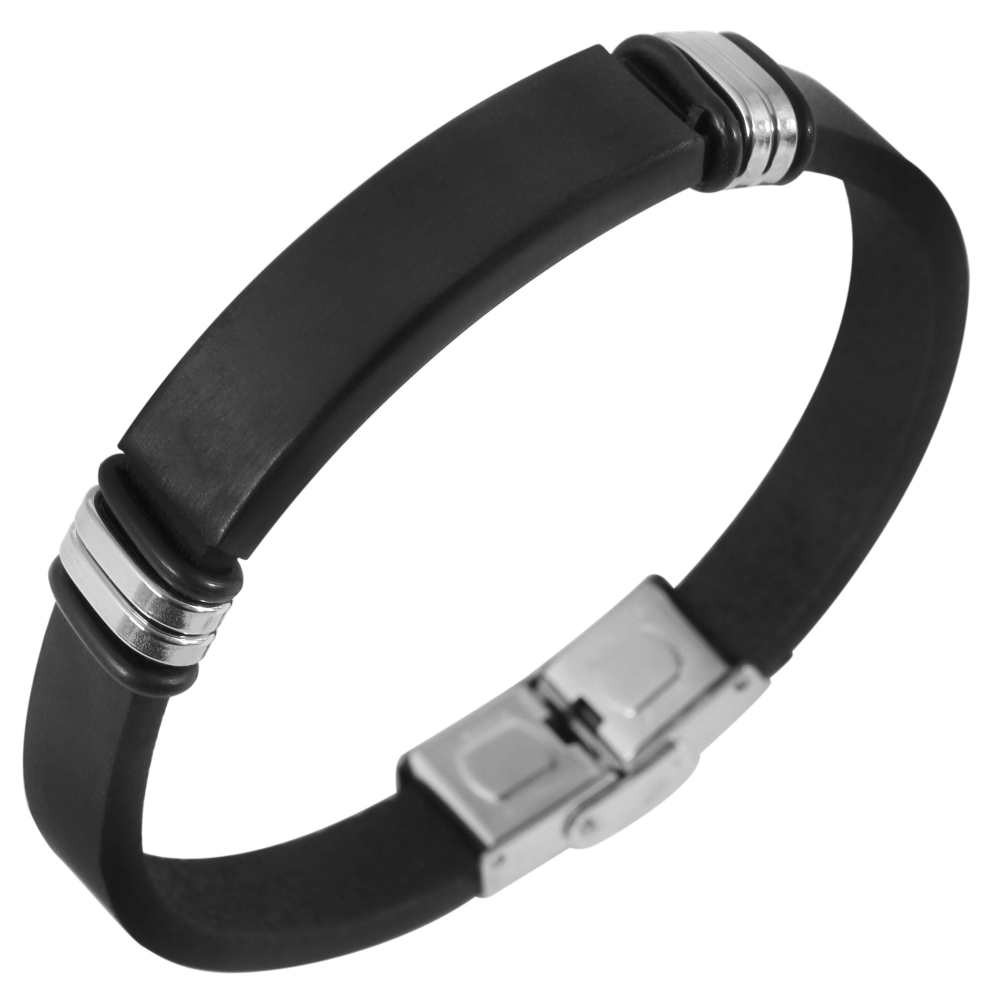 Adelia´s Armband »Unisex Armband aus Leder 21 cm«