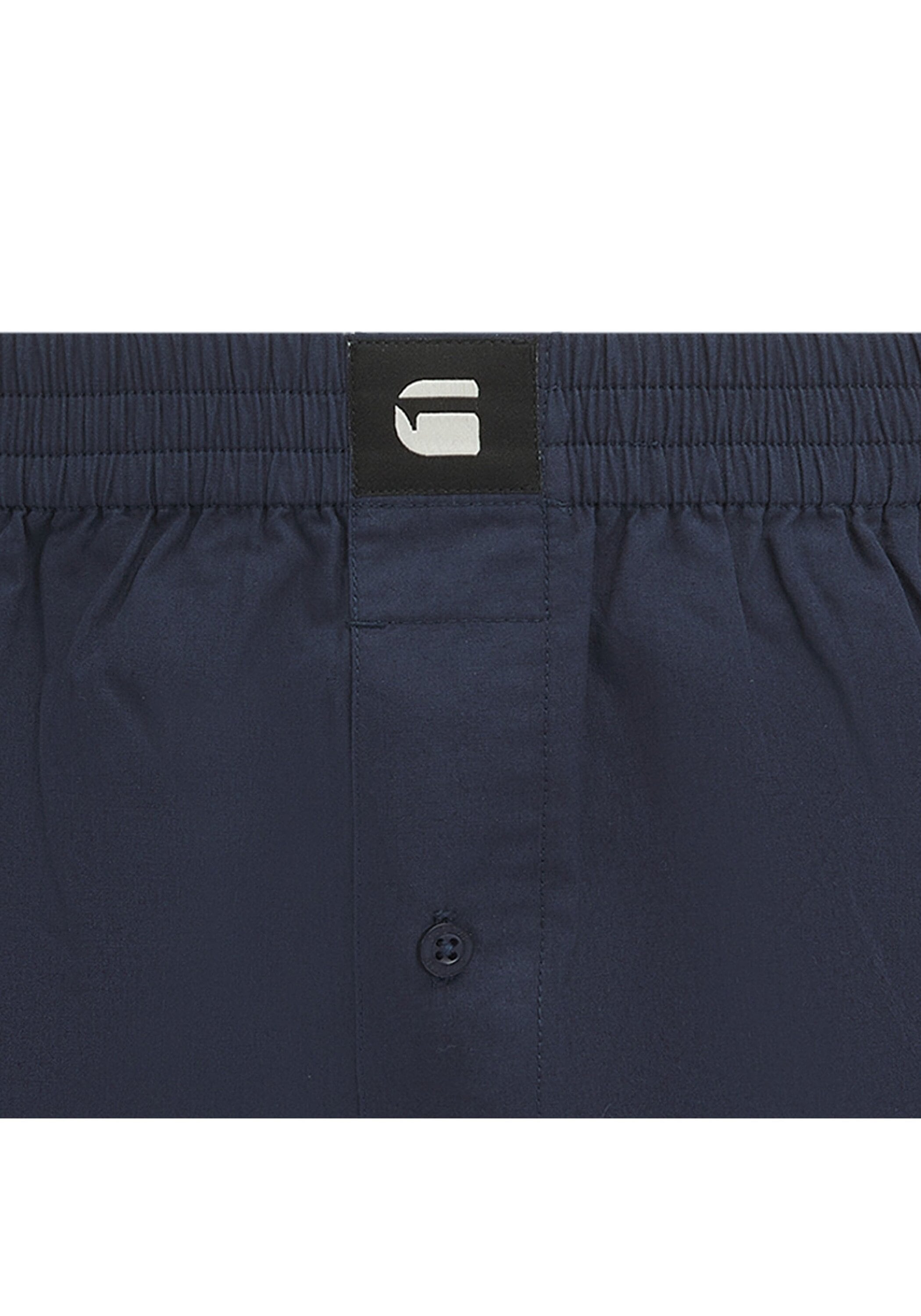 G-STAR Webboxer »Web-Boxershorts ELM Woven Boxers 2-pack 2er Pack«