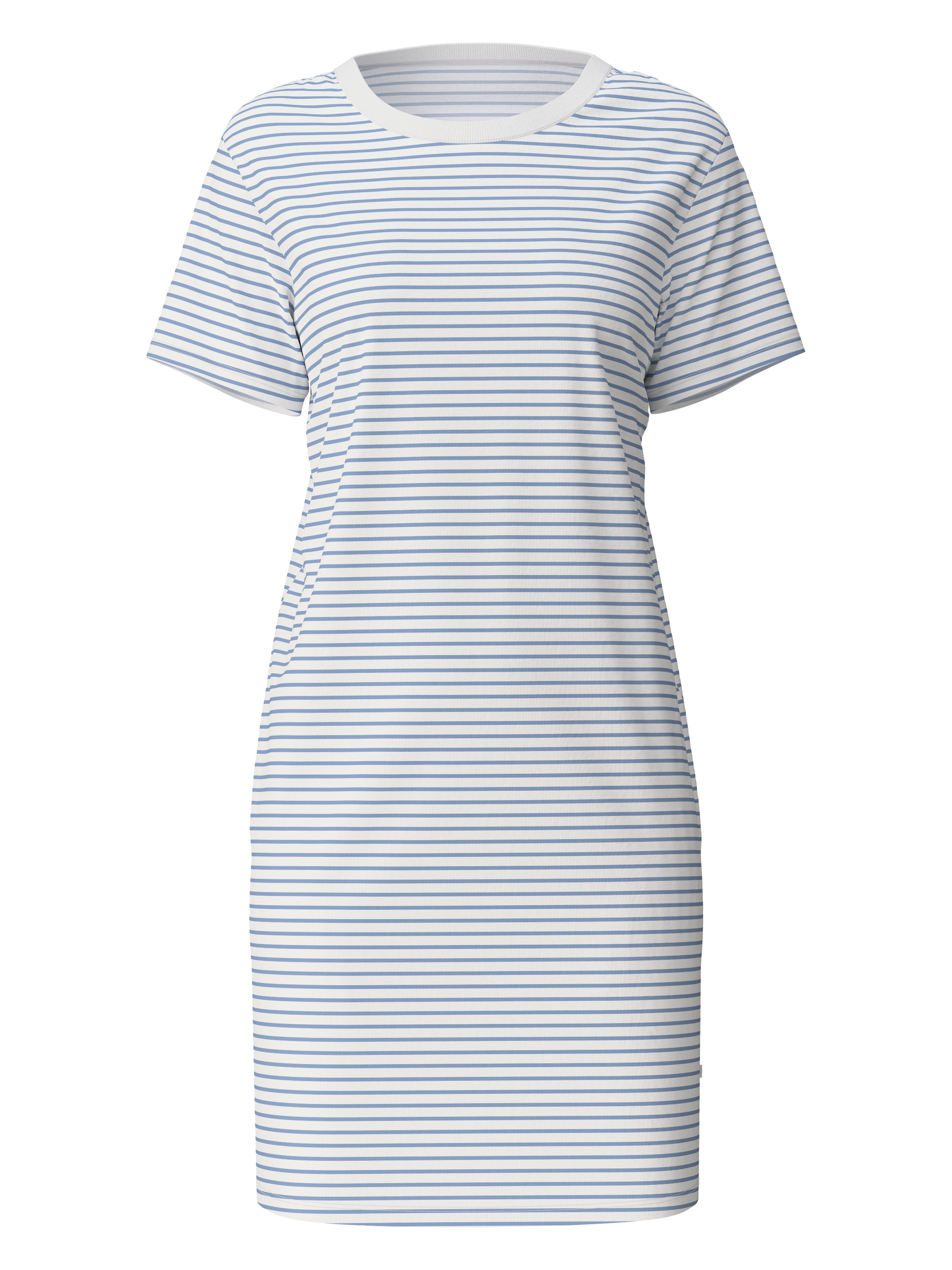 CALIDA Nachthemd »Cotton Stripes«, mit bequemem, geradem Schnitt