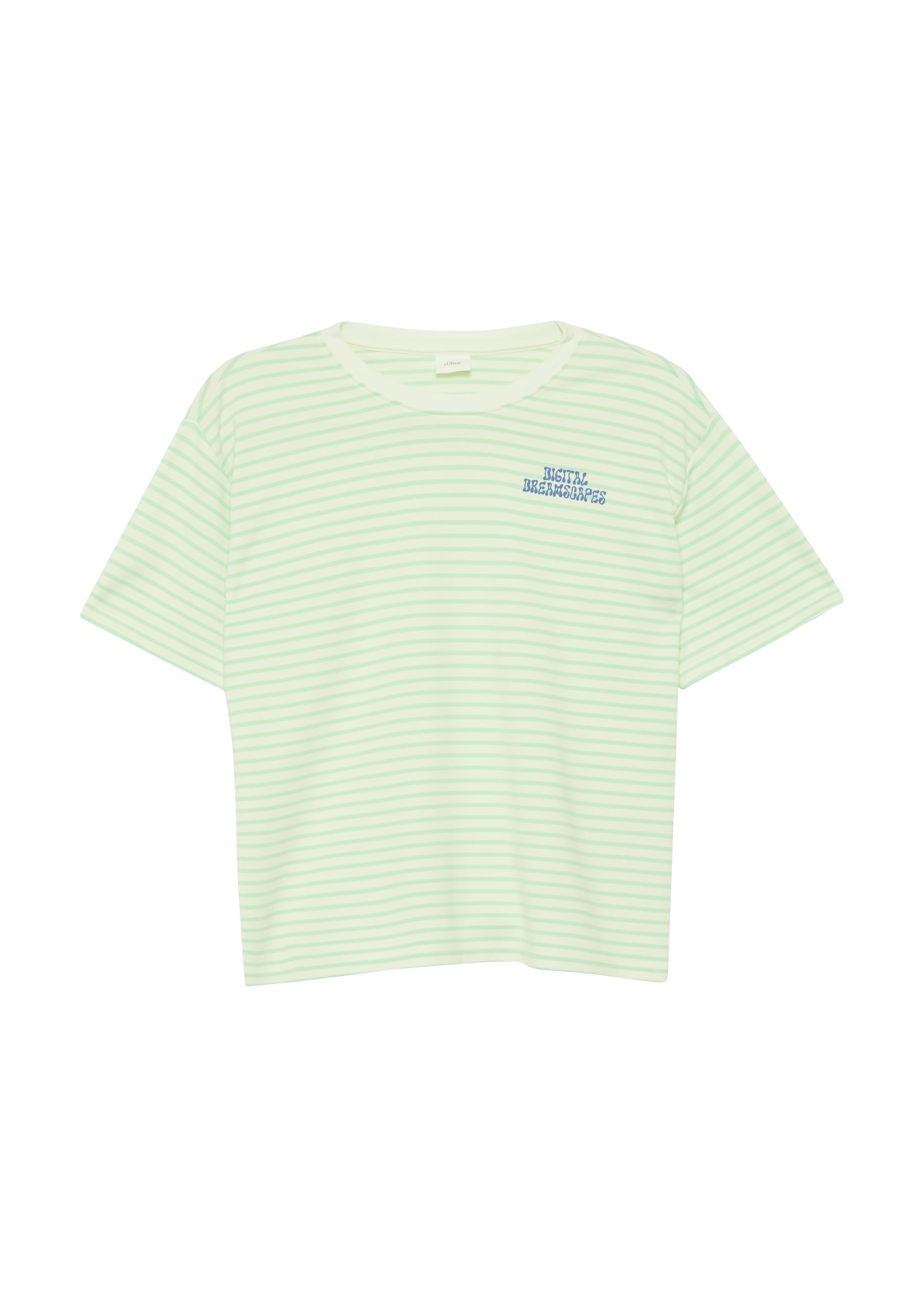 s.Oliver Junior T-Shirt, mit Schriftzug