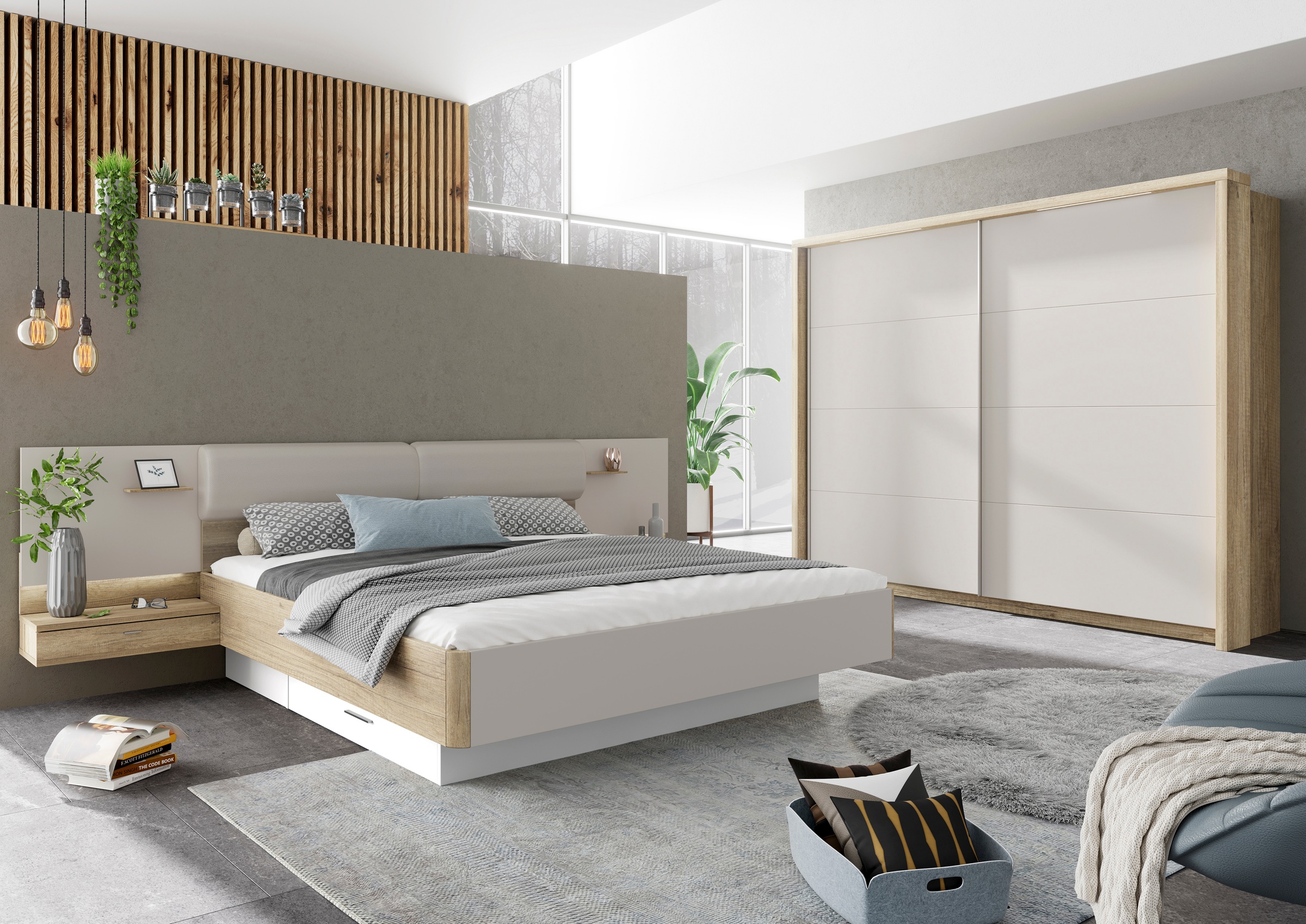 Holzzone Schlafzimmer Set Capri Kaufen Im Otto Online Shop