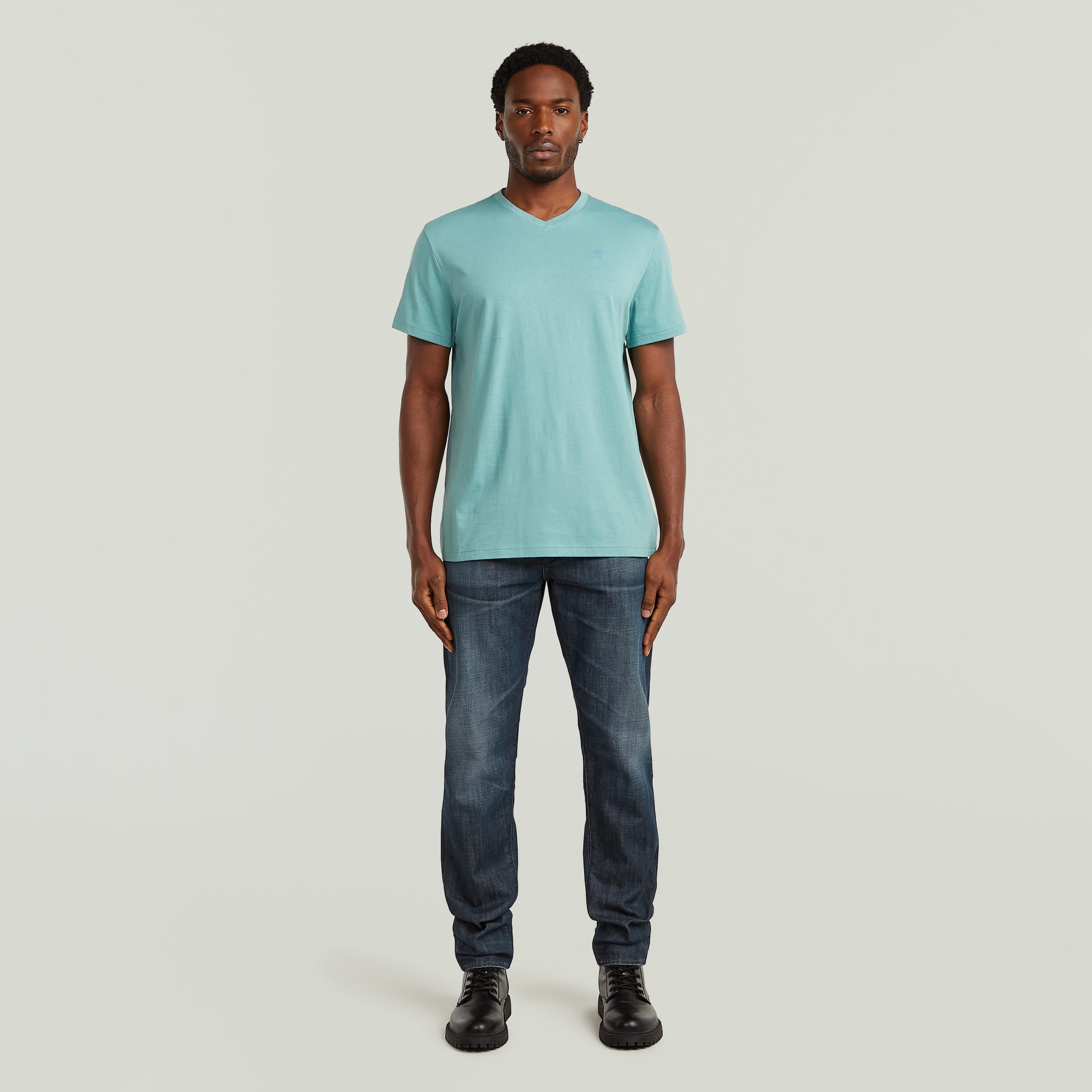 G-STAR T-Shirt »Base-S T-Shirt« mit kleinem Logo-Detail