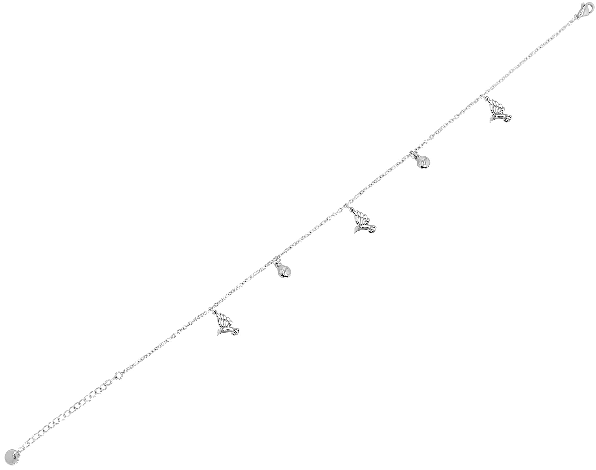 Adelia´s Kettenanhänger »Damen Anhänger aus Edelstahl mit Perle«