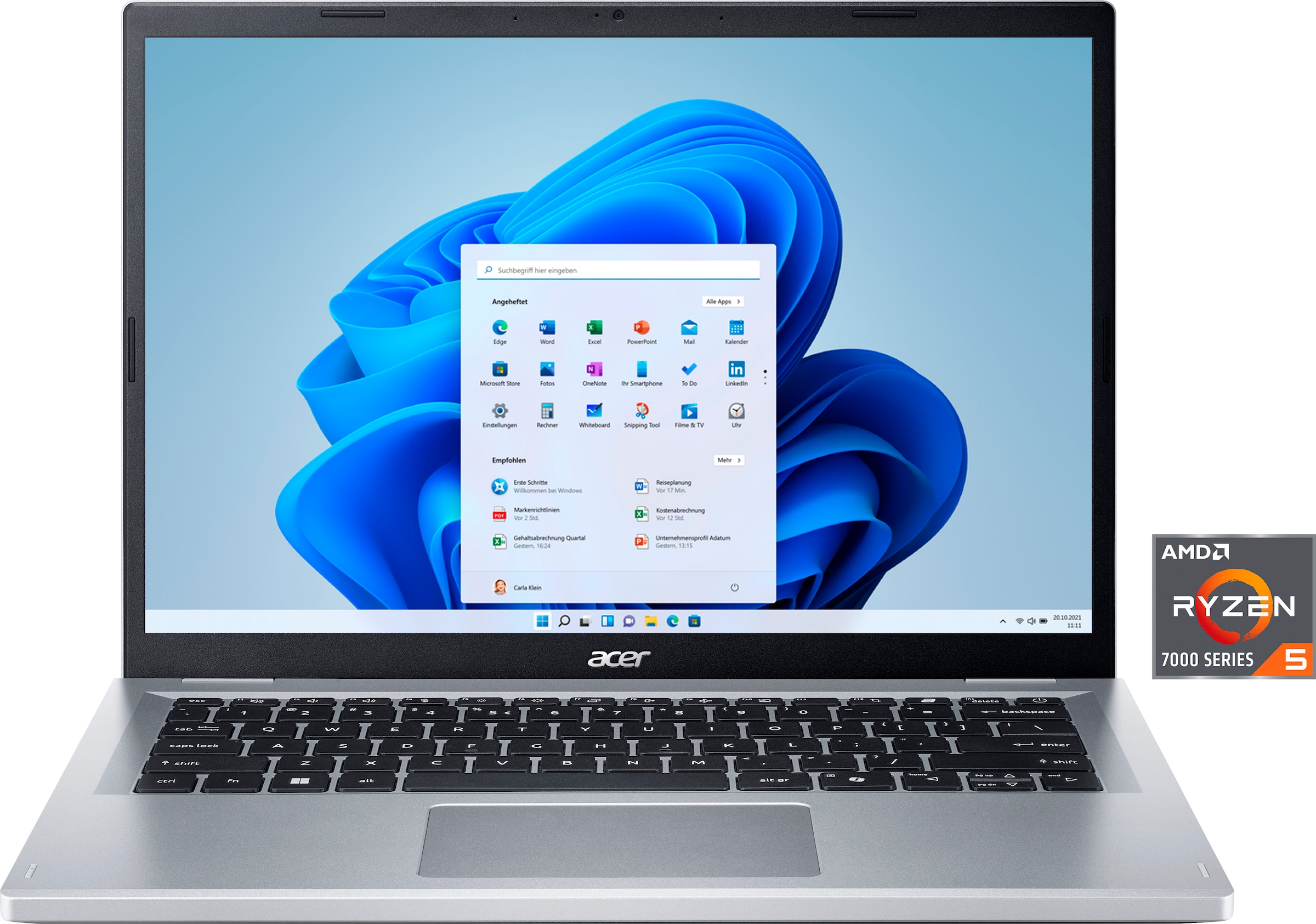 Acer Notebook »AG14-21P-R340«, 35,56 cm, / 14 Zoll, AMD, Ryzen 5, Radeon Graphics, 512 GB SSD