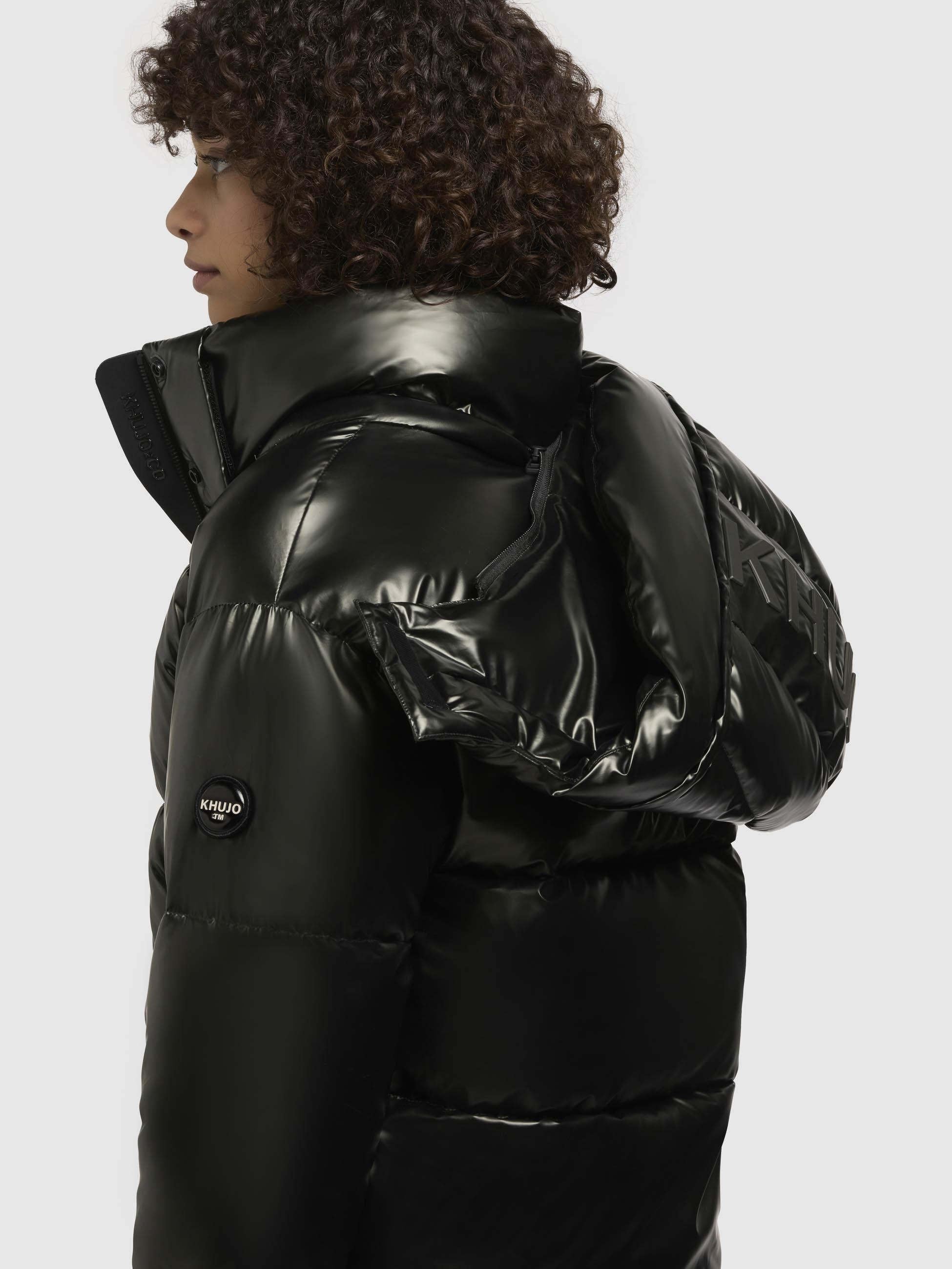 khujo Steppjacke »Steppjacke Devina Shiny-YM«