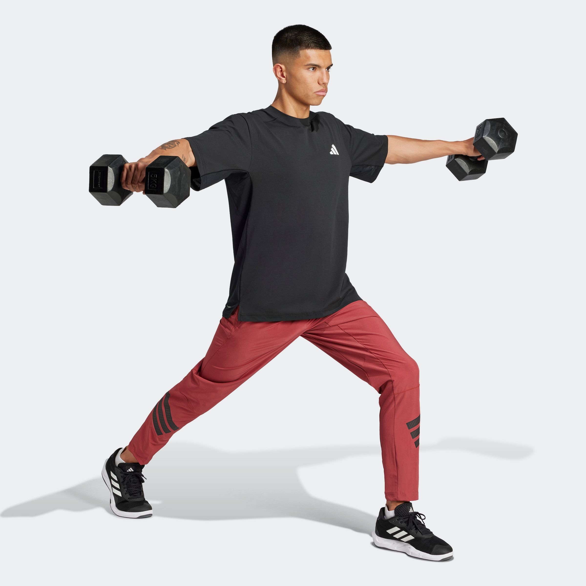 adidas Performance T-Shirt »GYM+ SEA TEE«