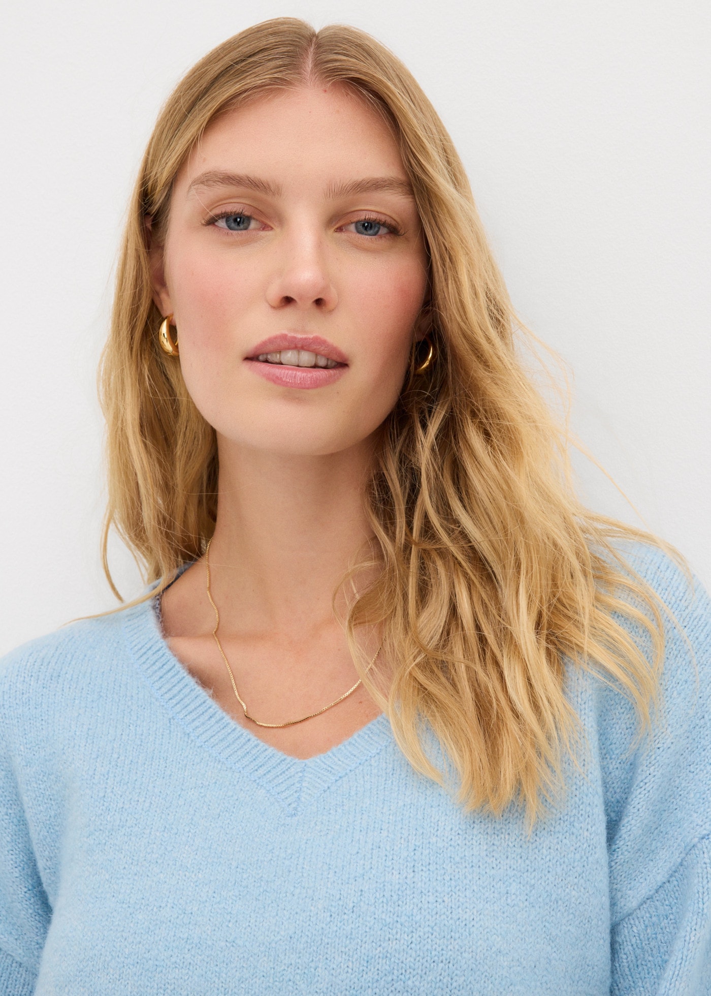 bonprix Strickpullover im Casual-Stil, Oversize-Passform, aus Feinstrick