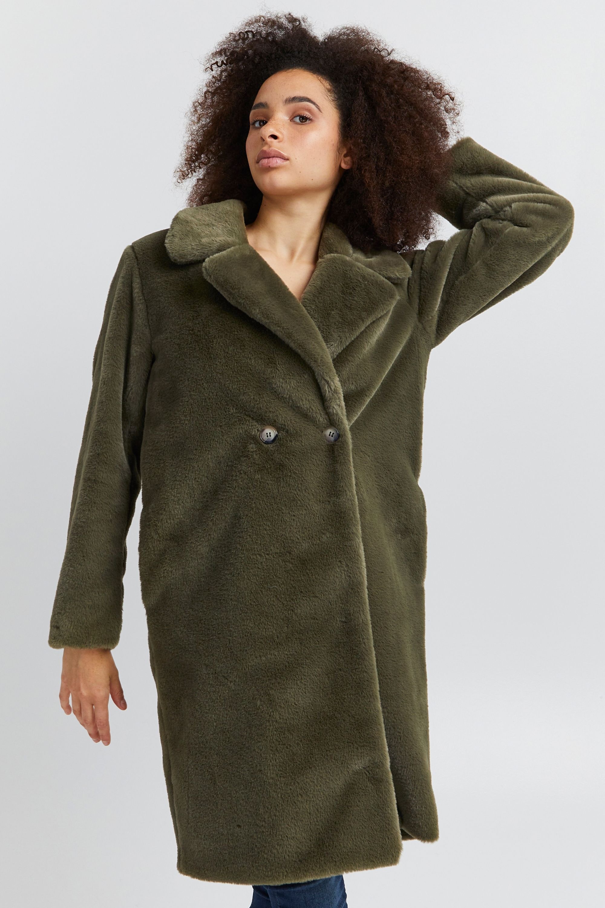 Ichi Winterjacke »Wintermantel IHHaya«