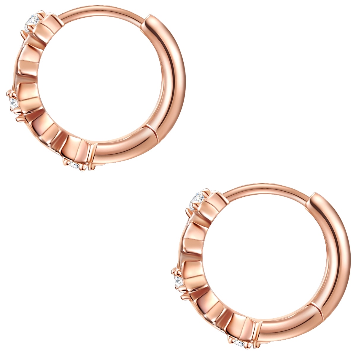 Glanzstücke München Paar Creolen »Set: GSM583« aus Sterling Silber