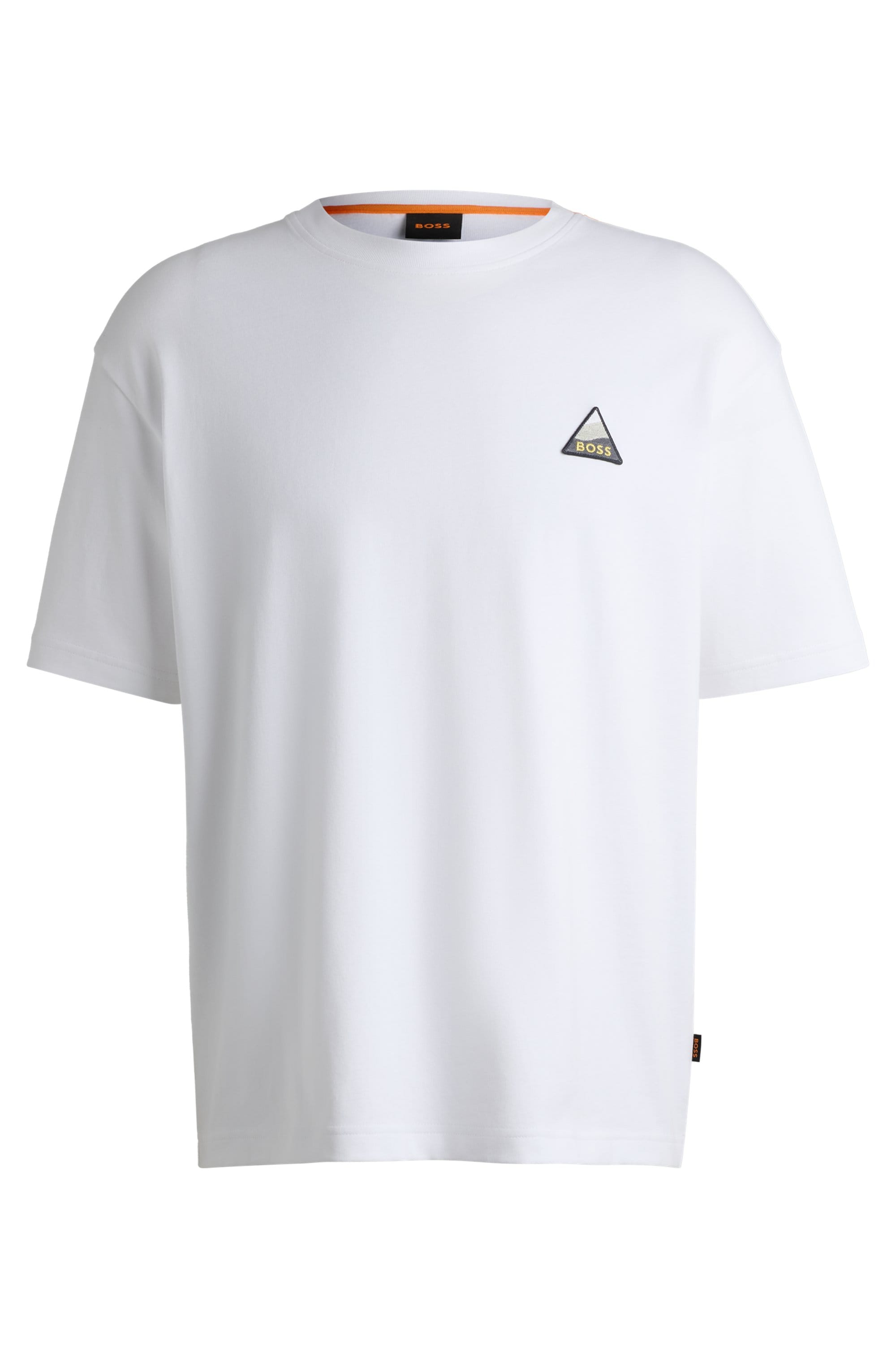 BOSS ORANGE T-Shirt »Te_fishpatch«