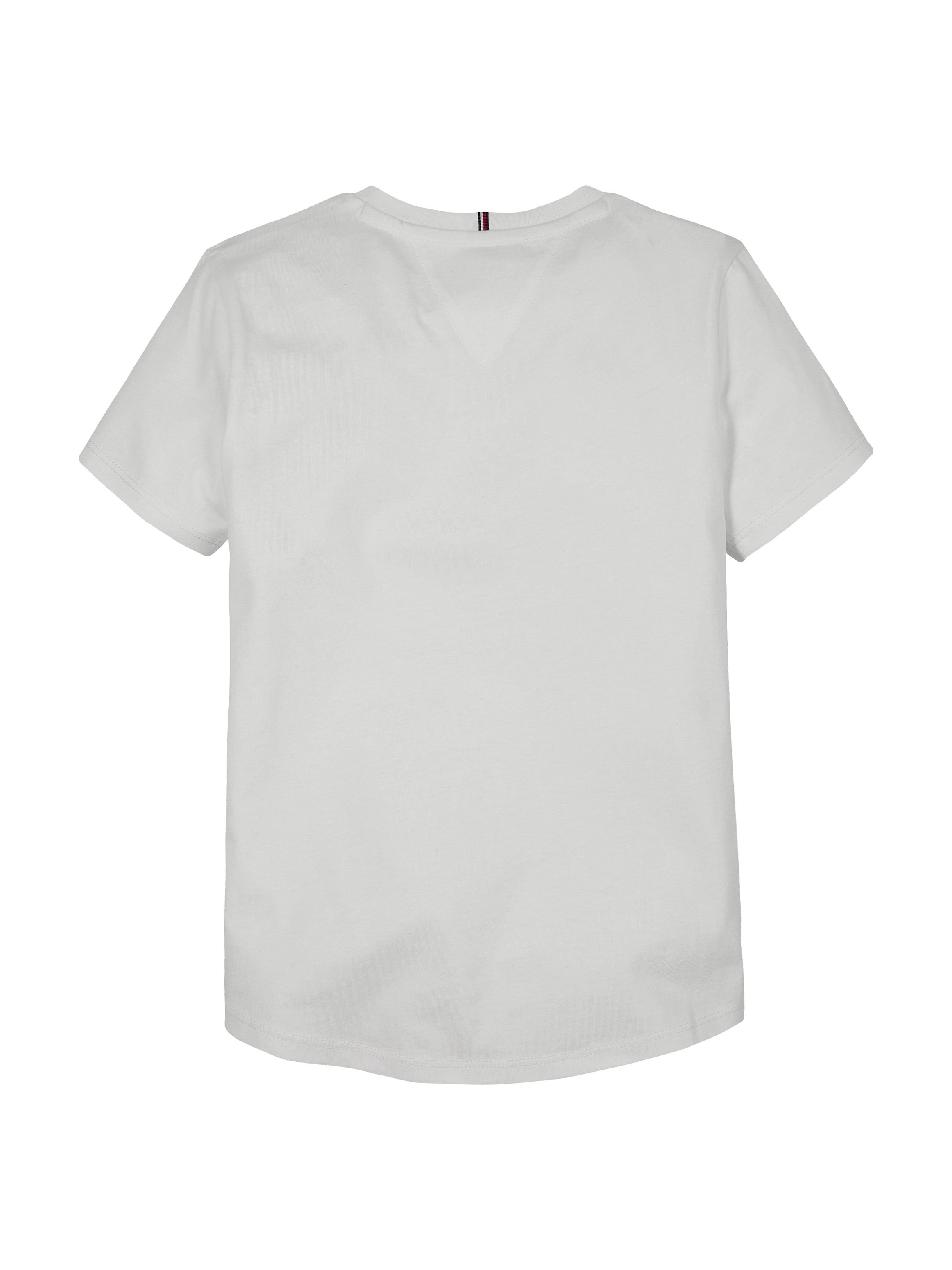 Tommy Hilfiger T-Shirt, mit glitzerndem Schriftzug