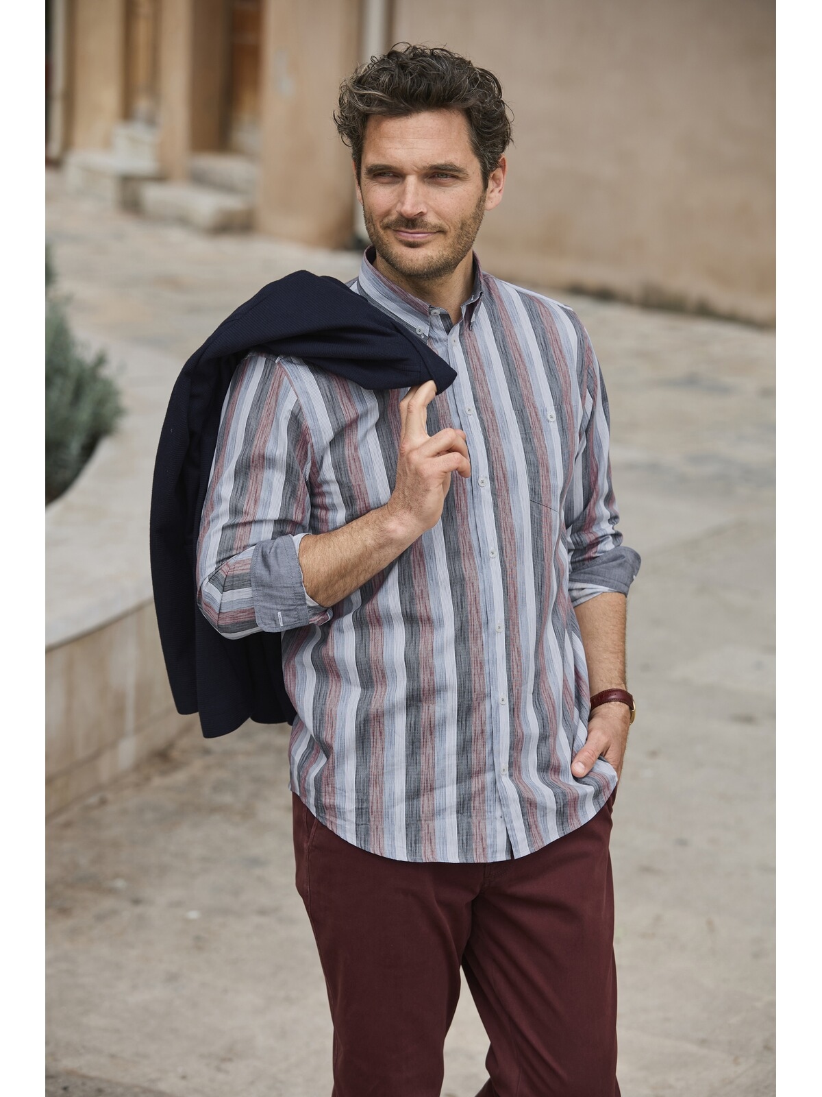 Babista Langarmhemd »Hemd TASSIBERI« 1 Stk.