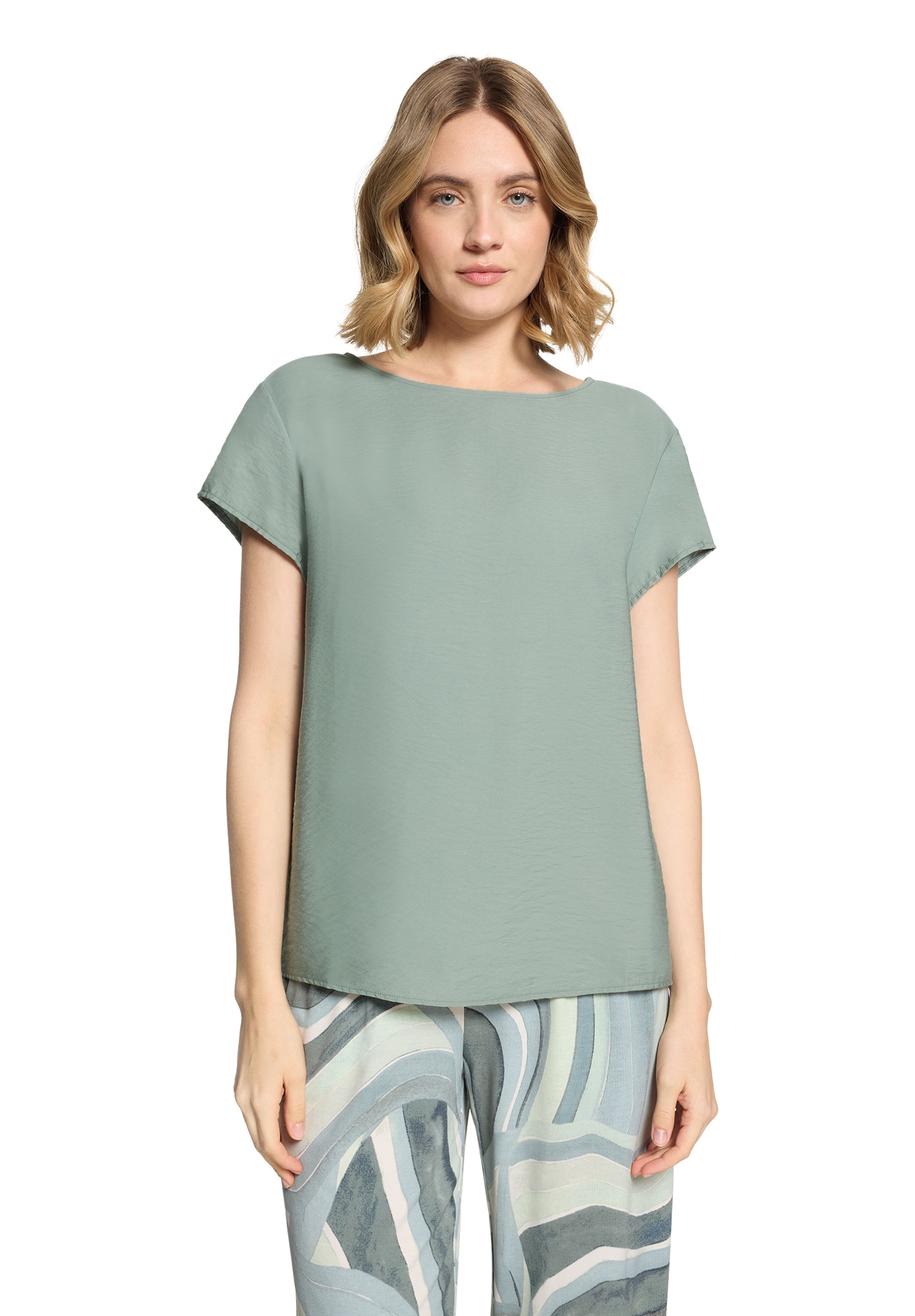 Betty Barclay Klassische Bluse »Blusenshirt unifarben«