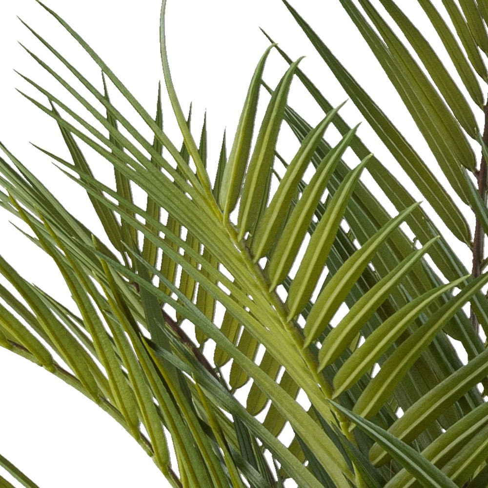 Creativ green Kunstpalme »Arecapalme«, mit Metallrack